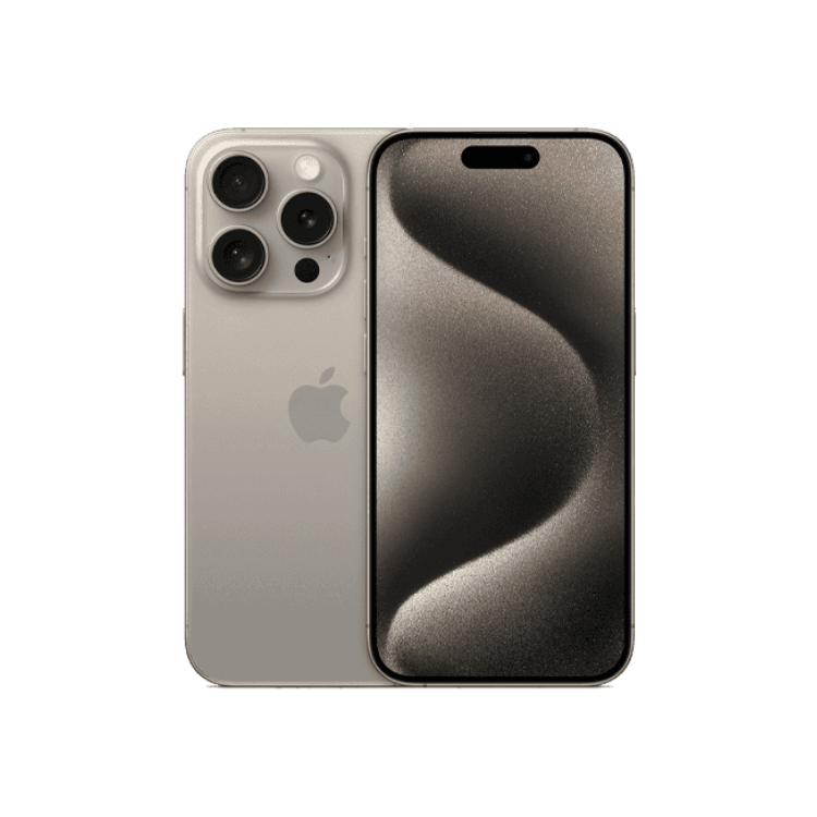 iPhone 15 Pro 256 GB Titanio naturale A Ricondizionato