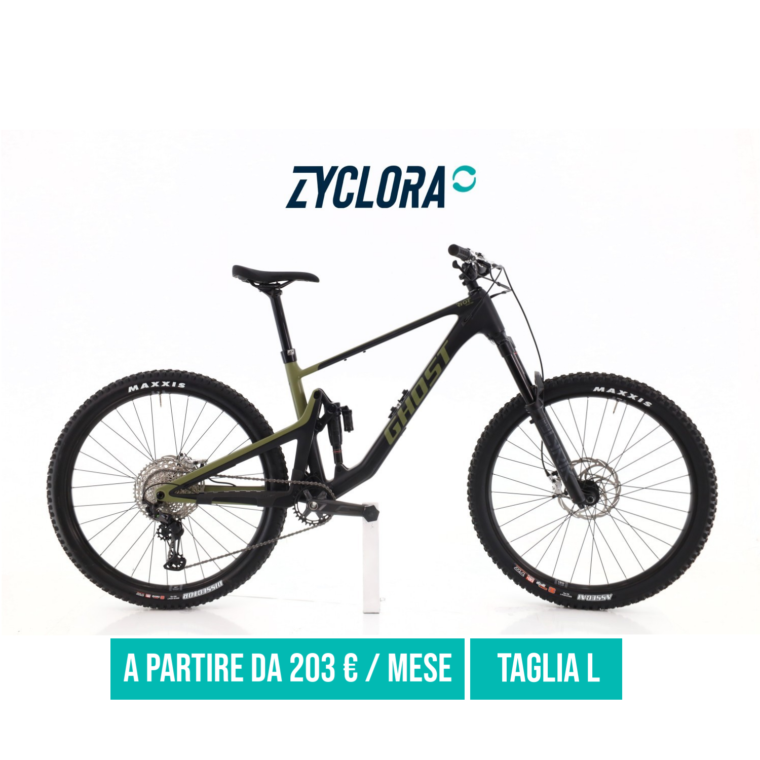Ghost Riot AM CF Pro XT taglia L