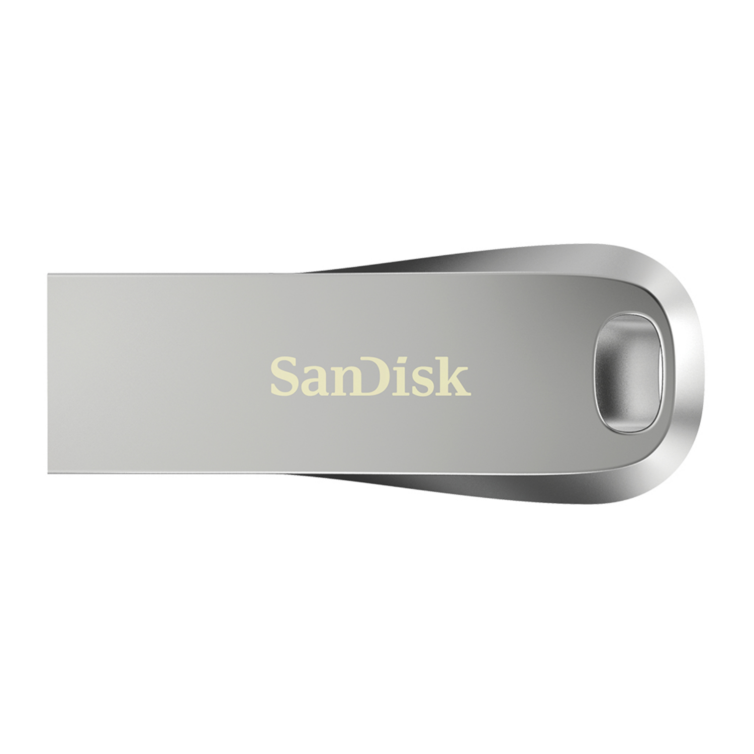 SanDisk Ultra Luxe, sdcz74-064g-g46, 64 GB, USB Typ-A, 3.2 Gen 1 3.1 Gen 1, Ohne Deckel, Silber