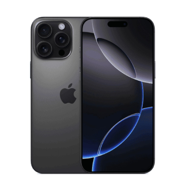 iPhone 16 Pro 256 GB Titanio nero Sim Card (include slot sim) A+ Ricondizionato