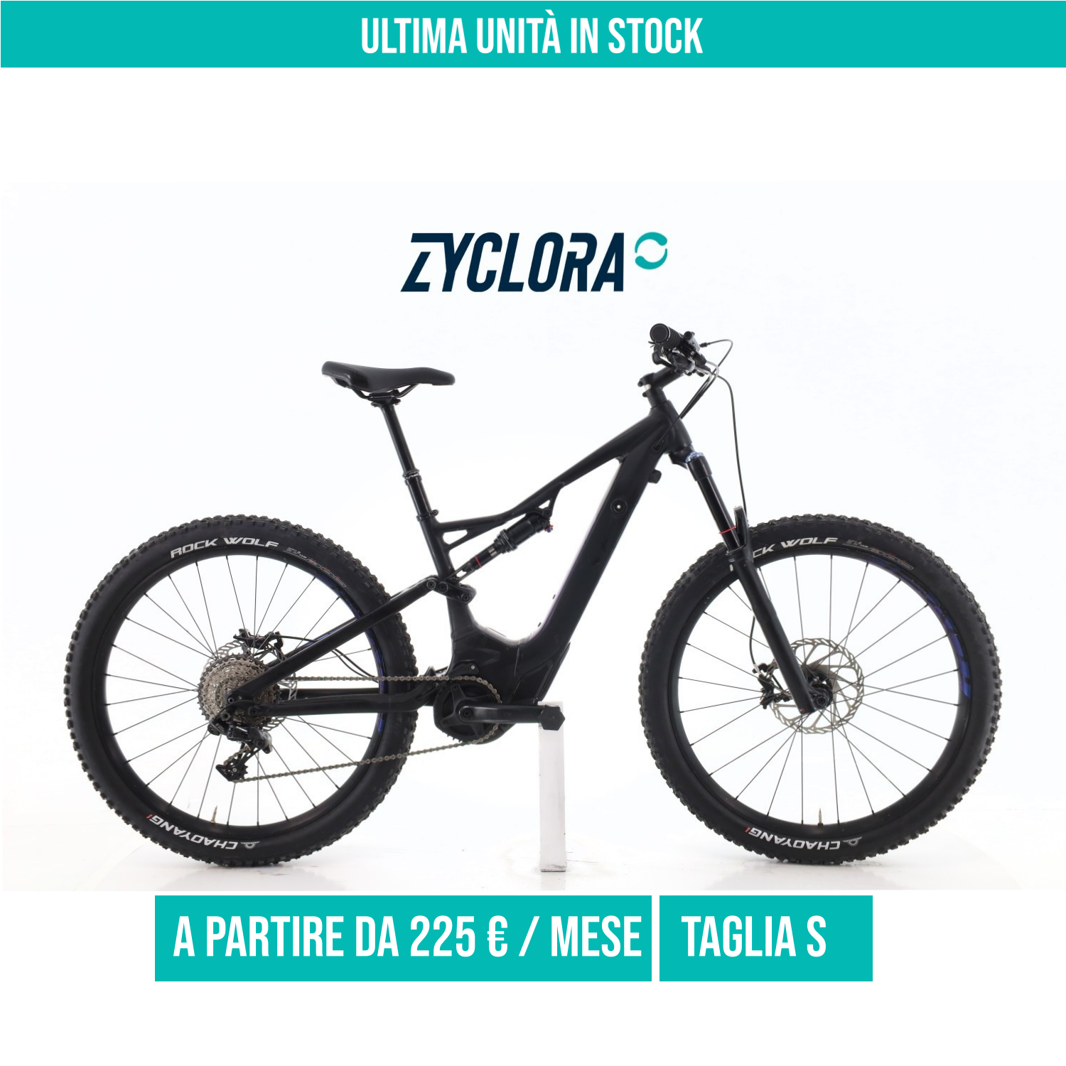 Specialized Turbo Levo FSR taglia S Semi-nuova