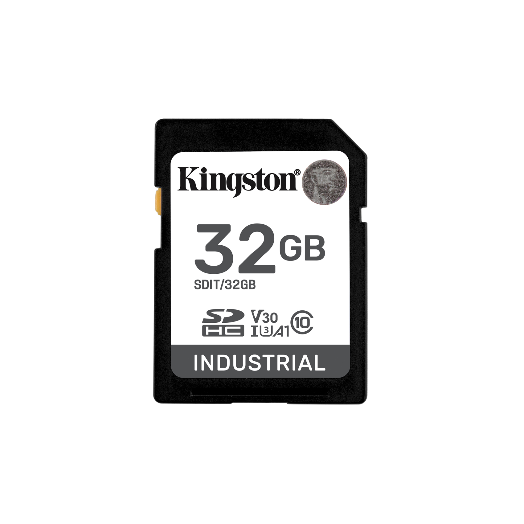 Kingston 32G SDHC Industrial pSLC, sdit/32gb, 32 GB, SDHC, Klasse 10, UHS-I, 100 MB/s, 80 MB/s