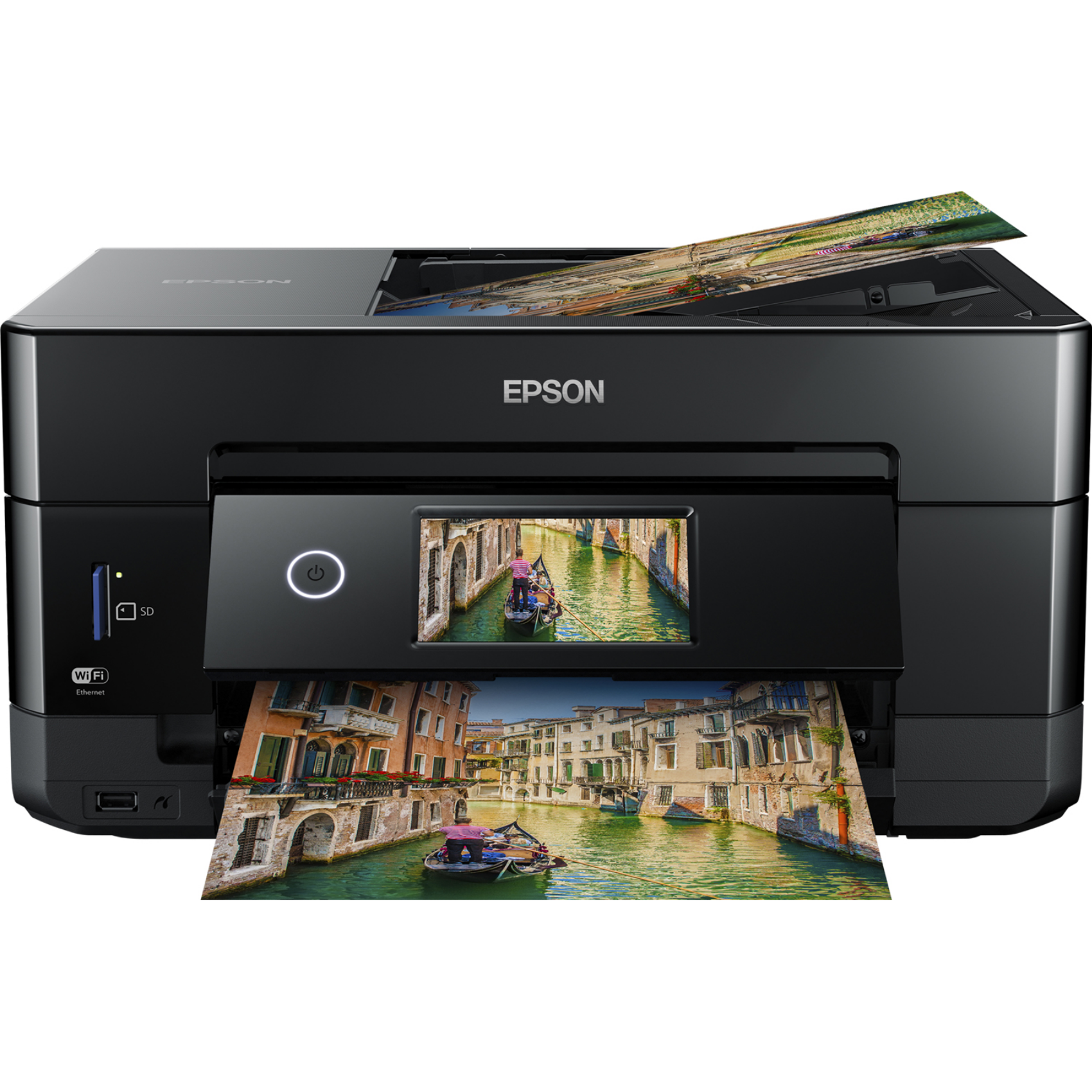 Epson Expression Premium XP-7100, c11ch03402, Tintenstrahl, Farbdruck, A4, Direktdruck, Schwarz