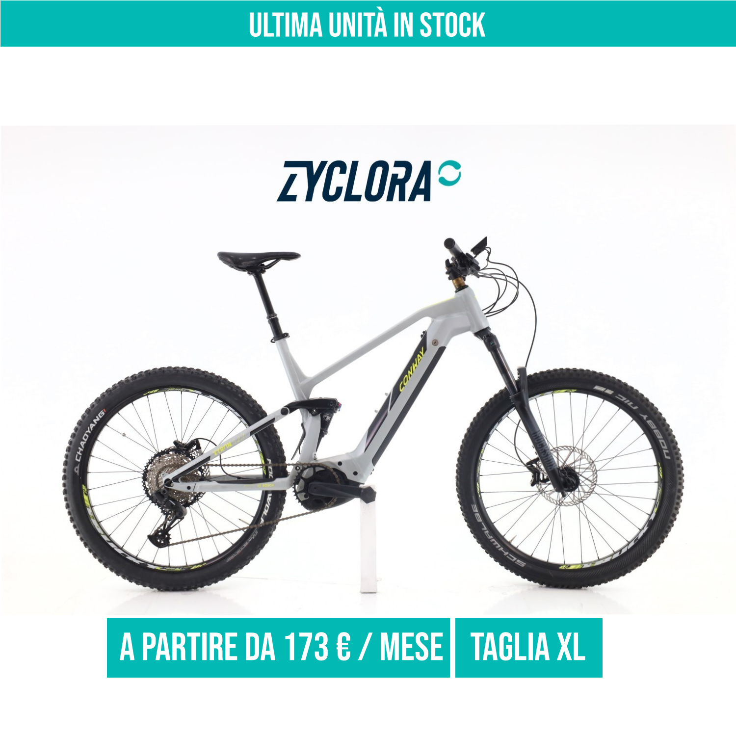 Conway Xyron S 2.7 taglia XL Semi-nuova