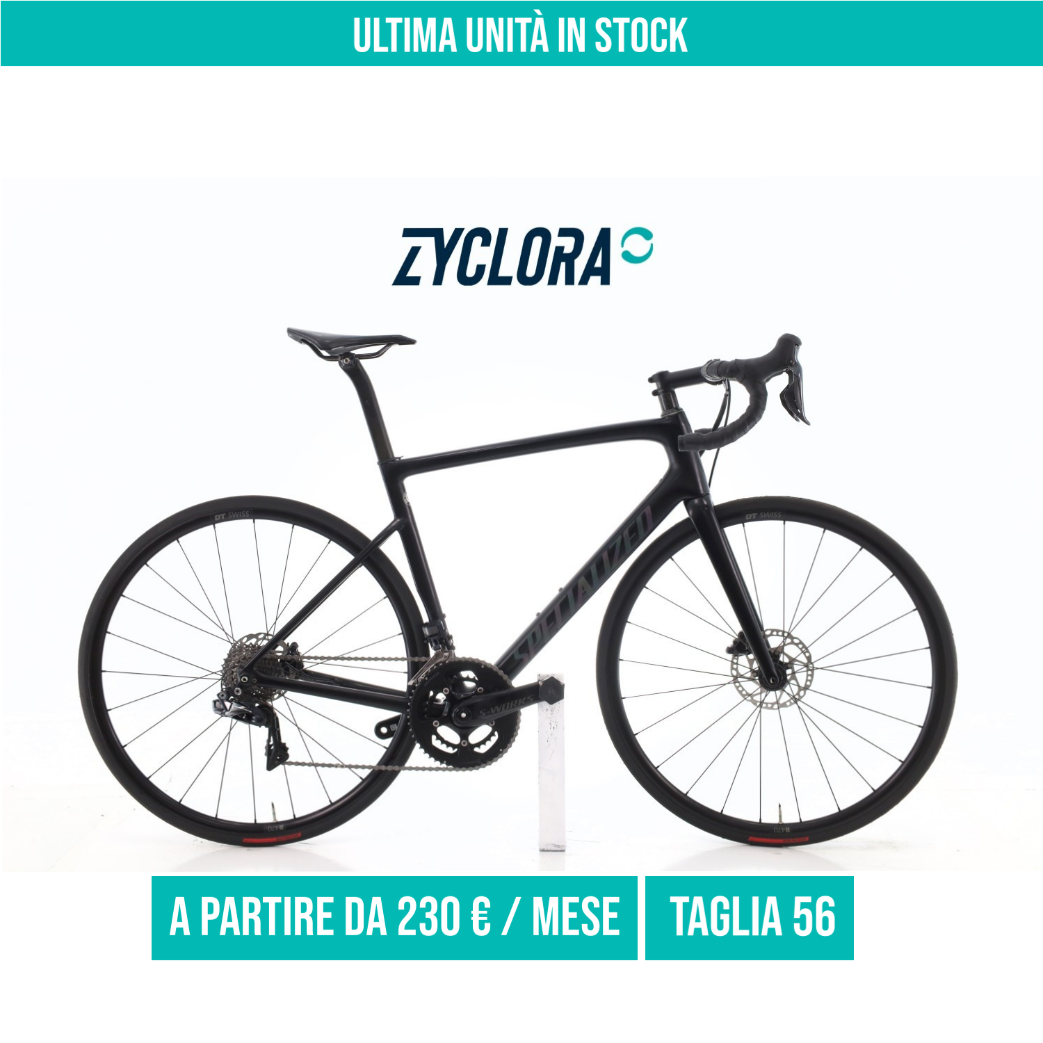 Specialized Tarmac SL6 Carbonio Di2 11V taglia 56 Semi-nuova