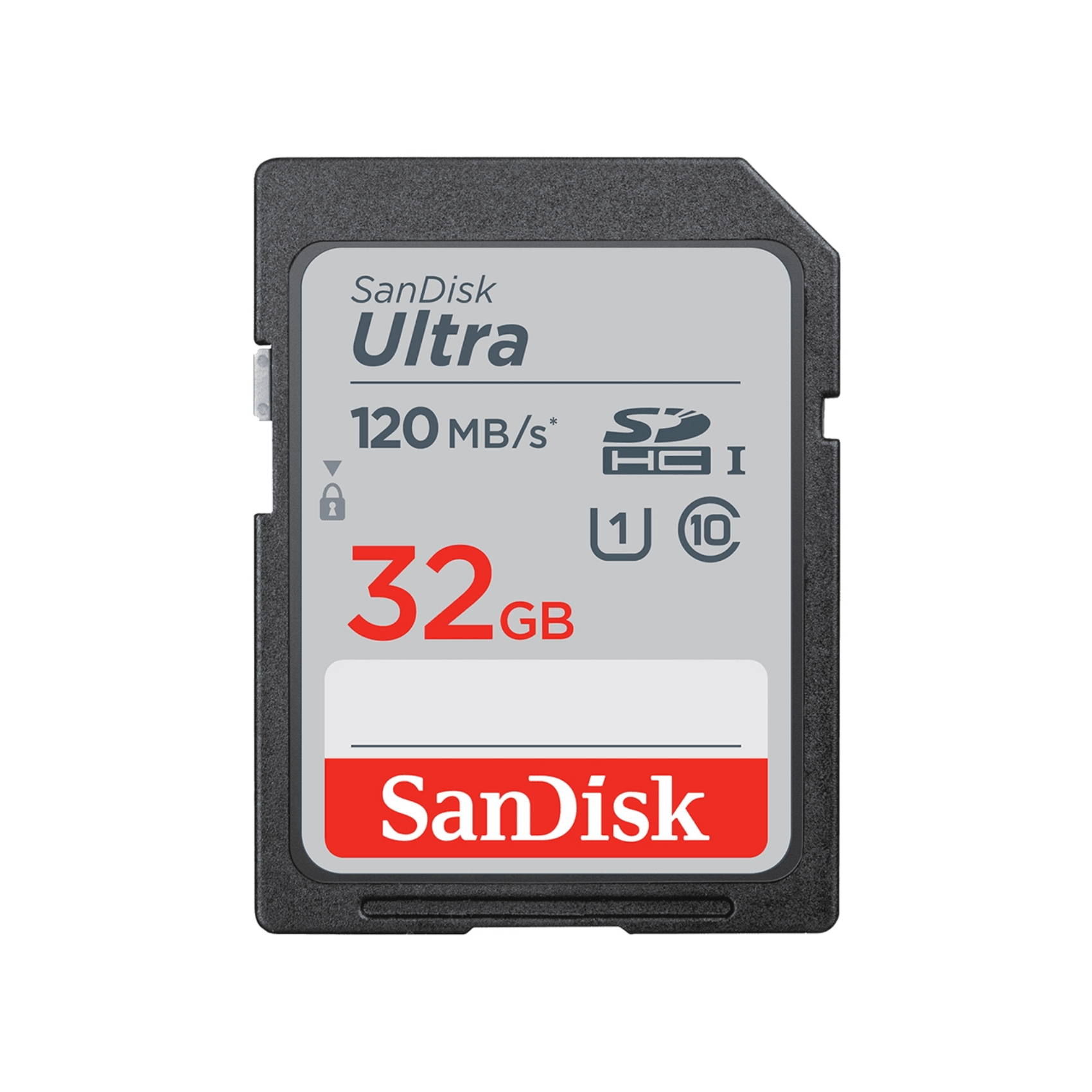 SanDisk Ultra, sdsdun4-032g-gn6im, 32 GB, SDHC, Klasse 10, UHS-I, 120 MB/s, Class 1 U1