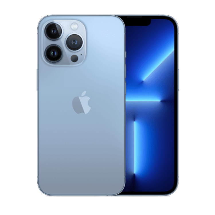 iPhone 13 Pro Max 128 GB Azzurro Sierra A Ricondizionato