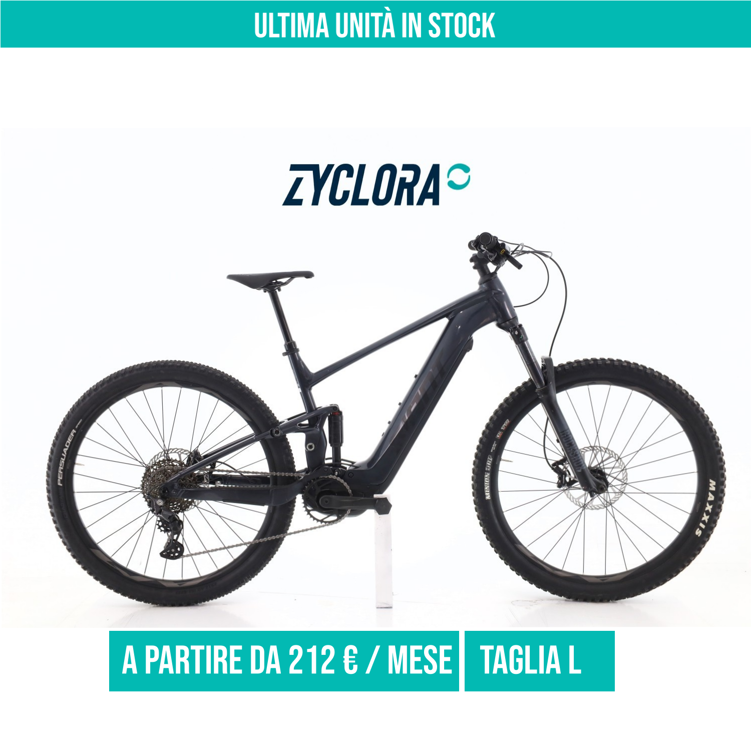 Giant Stance E+1 taglia L Semi-nuova