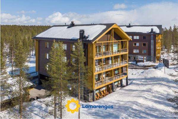 Tunturinlaita penthouse