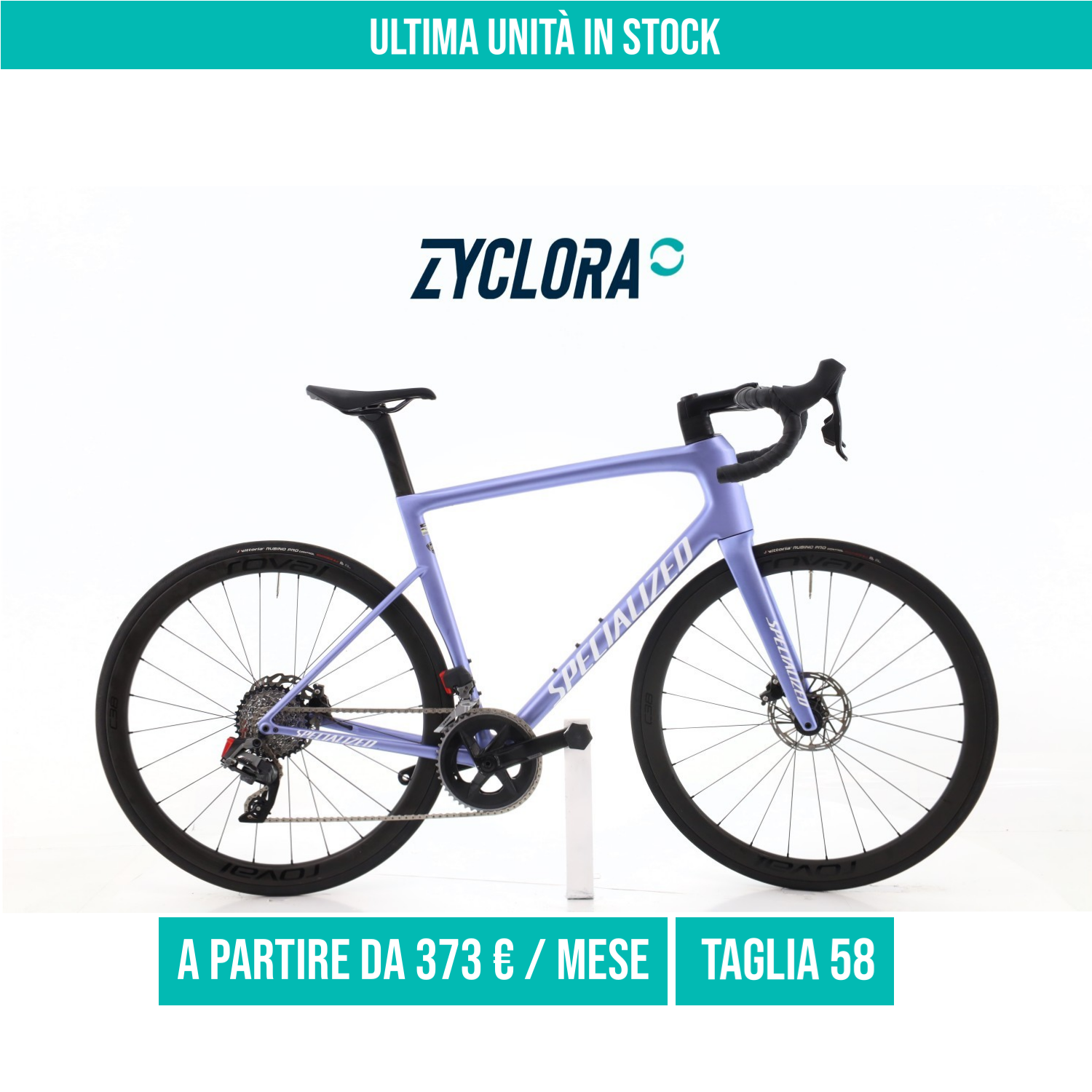 Specialized Tarmac SL8 Expert Carbonio AXS 12V taglia 58 Semi-nuova