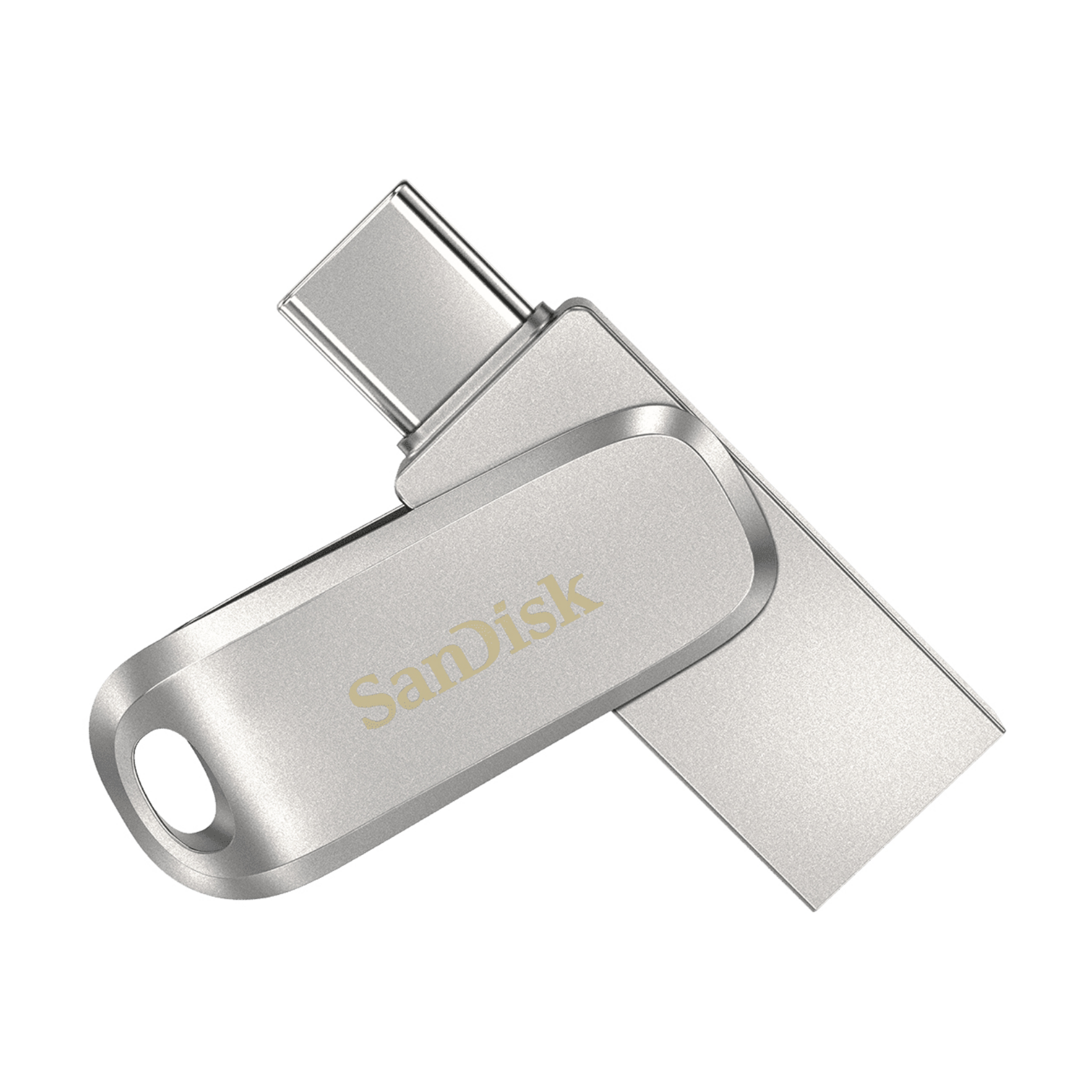 SanDisk Ultra Dual Drive Luxe, sdddc4-1t00-g46, 1 TB, USB Type-A / USB Type-C, 3.2 Gen 1 3.1 Gen 1, 150 MB/s, Drehr