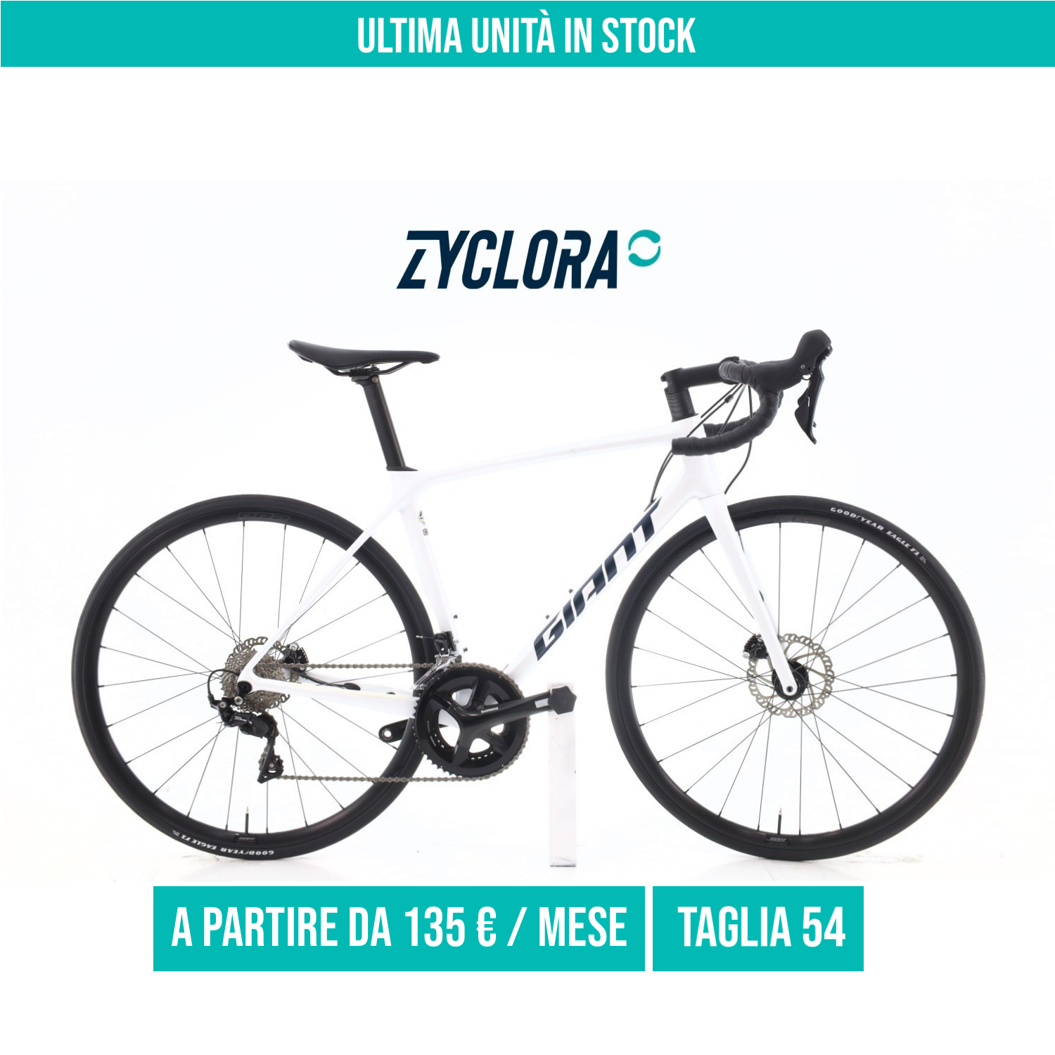 Giant TCR Advanced 2 Carbonio taglia 54 Semi-nuova