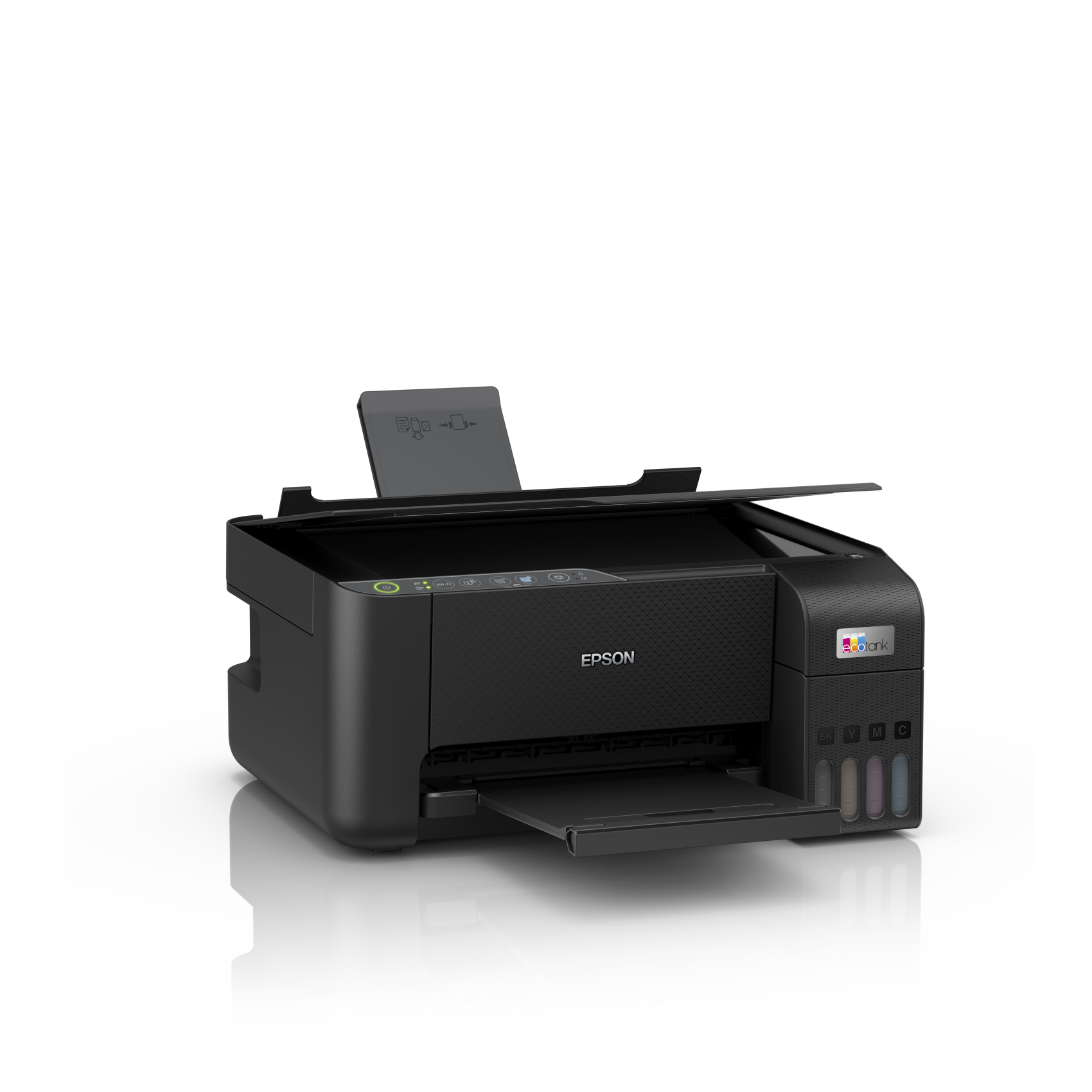 Epson EcoTank ET-2864, c11cj67432, Tintenstrahl, Farbdruck, Farbkopieren, A4, Schwarz