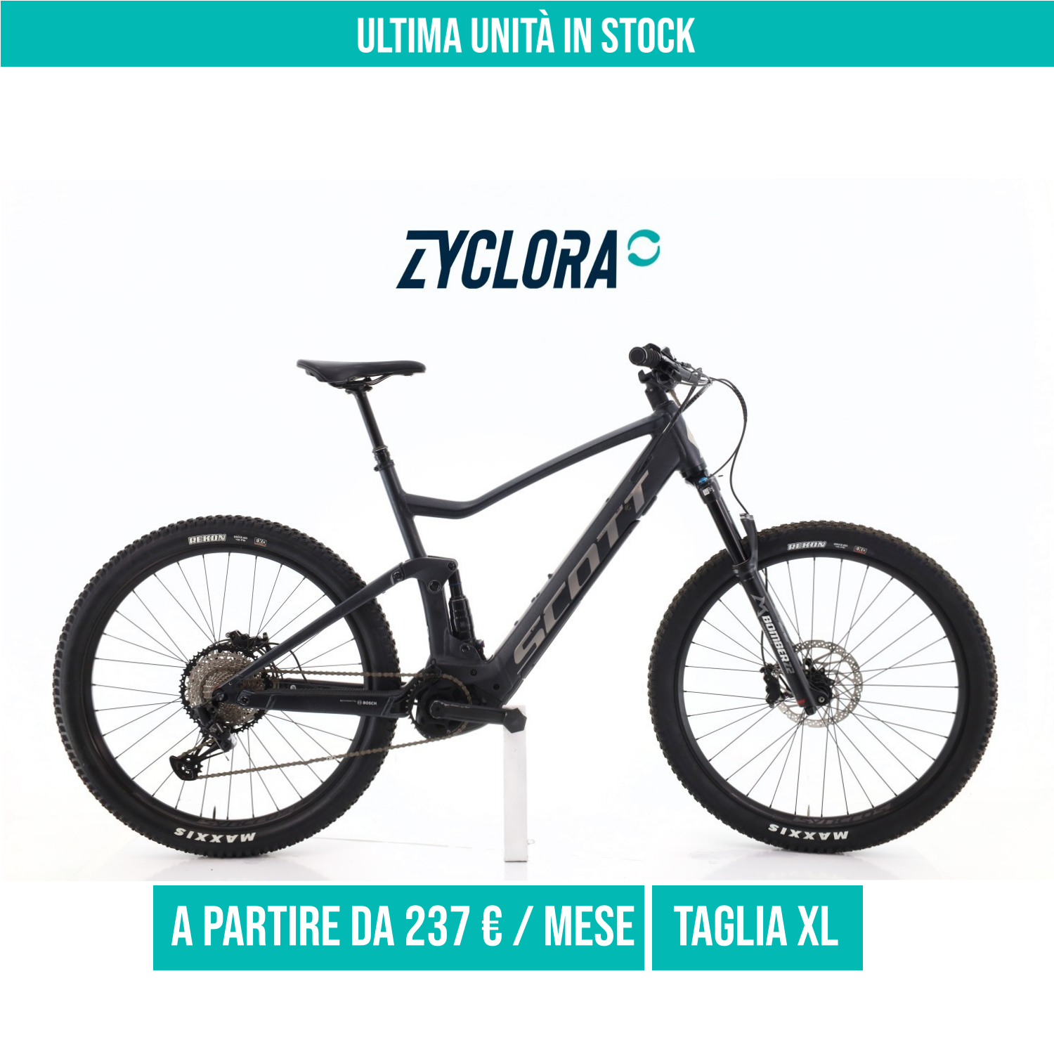 Scott Strike eRide 930 taglia XL Semi-nuova