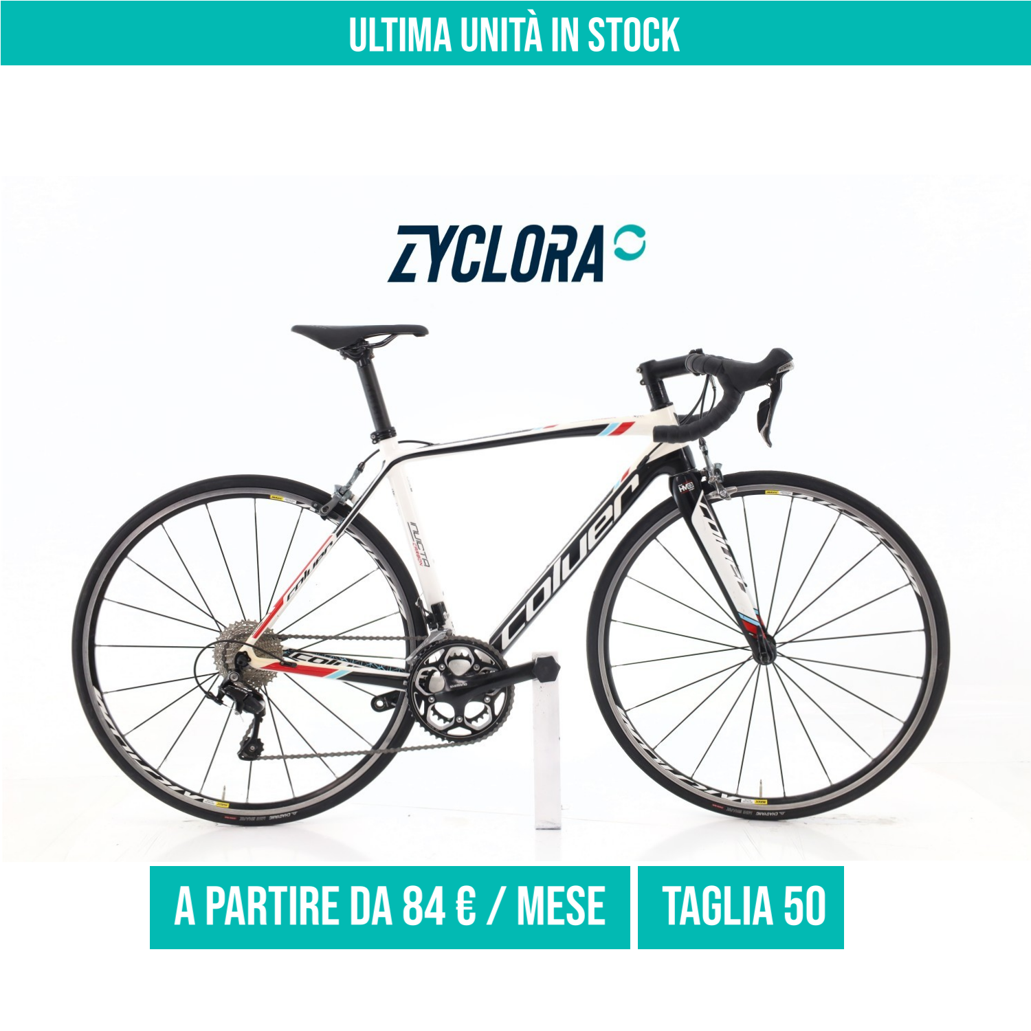 Coluer Invicta Carbonio taglia 50 Semi-nuova