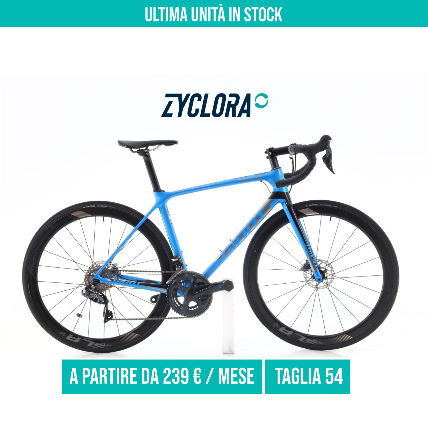 Giant TCR Advanced Pro 0 Carbonio Di2 11V taglia 54 Semi-nuova