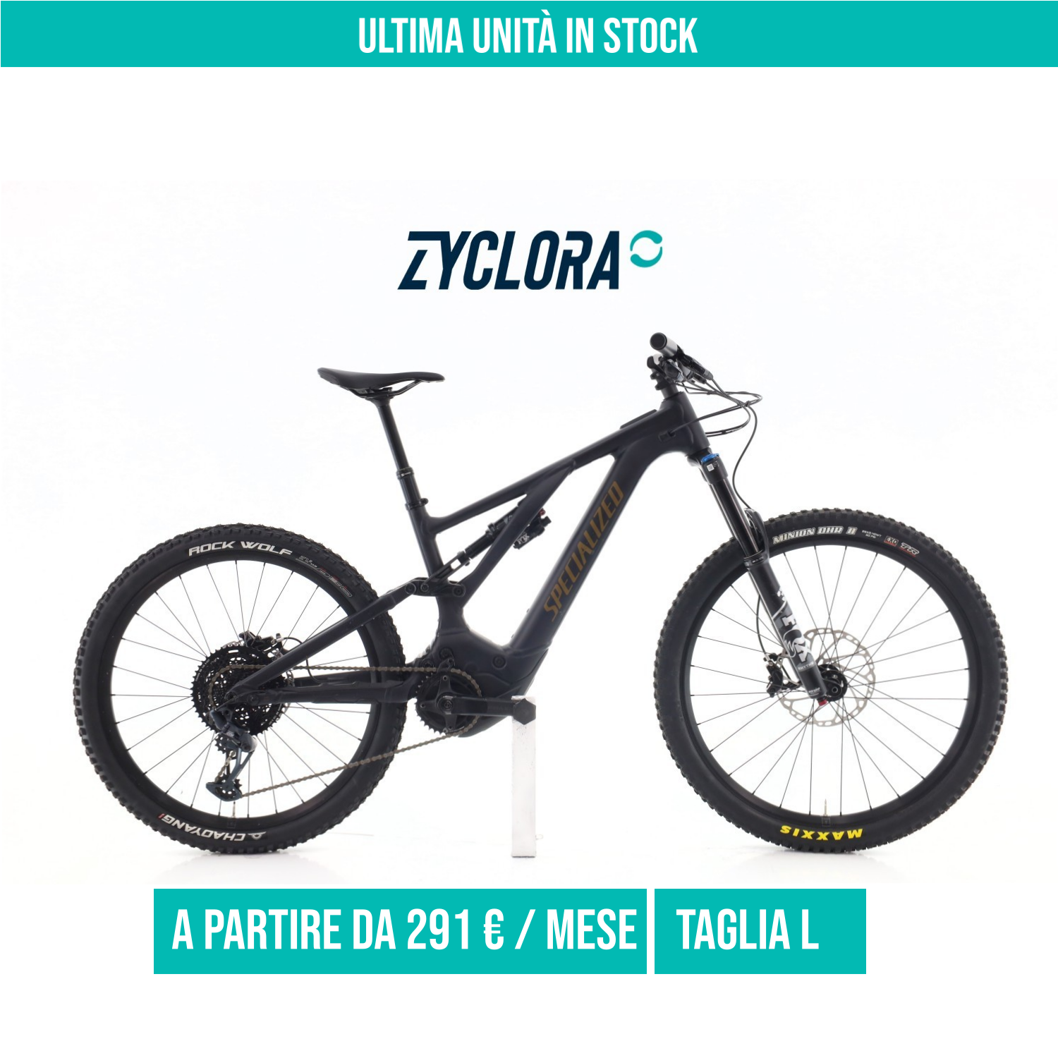 Specialized Turbo Levo GX taglia L Semi-nuova