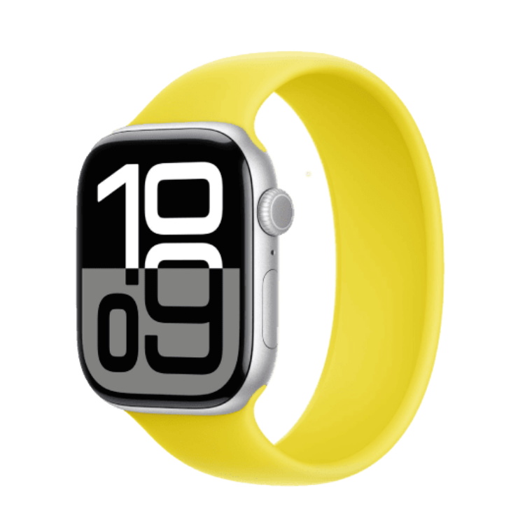 Apple Watch 10° Serie 46 mm Argento GPS A Ricondizionato
