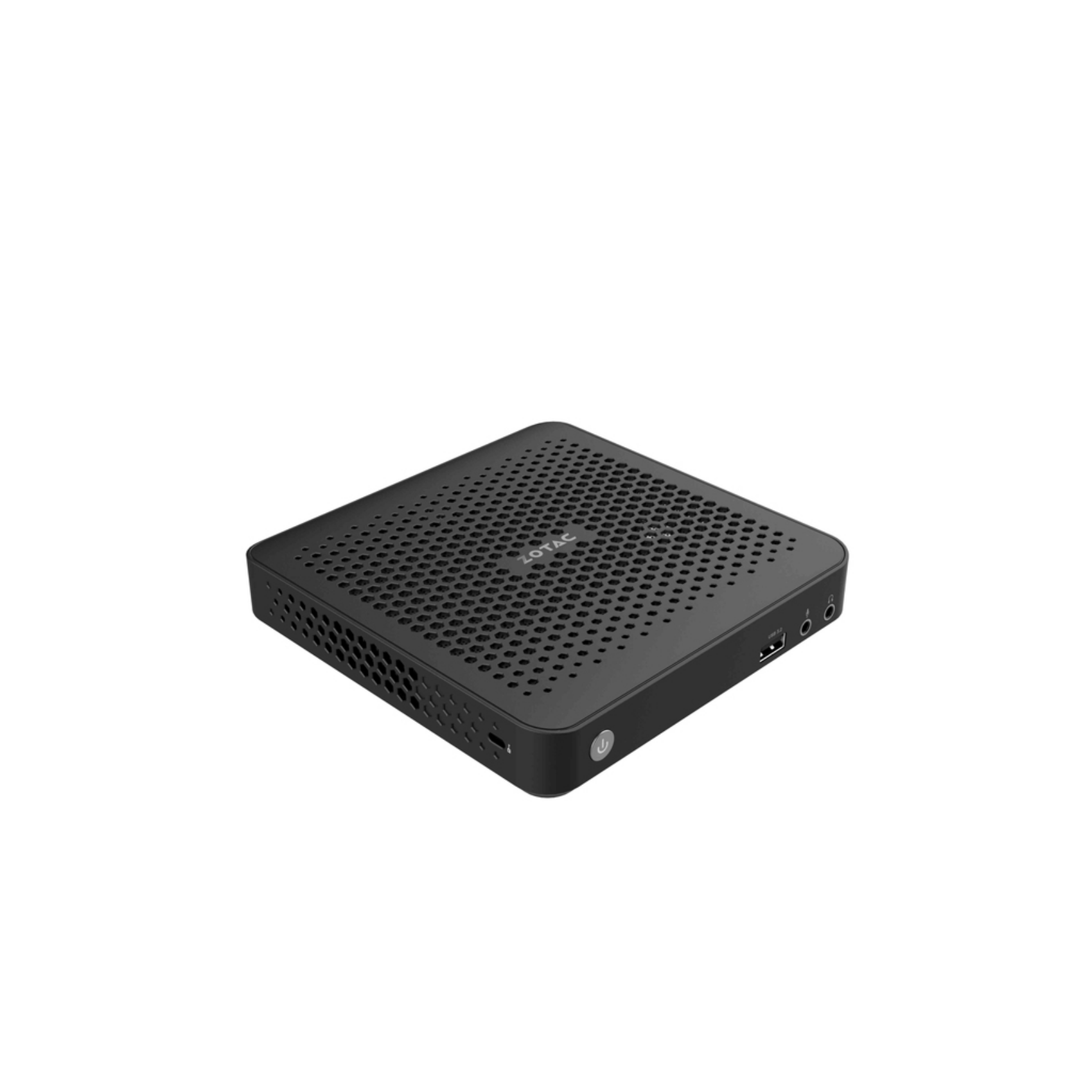 ZOTAC ZBOX MI351, zbox-mi351-e, Mini-PC Barebone, DDR5-SD, Eingebauter Ethernet-Anschluss, 40 W