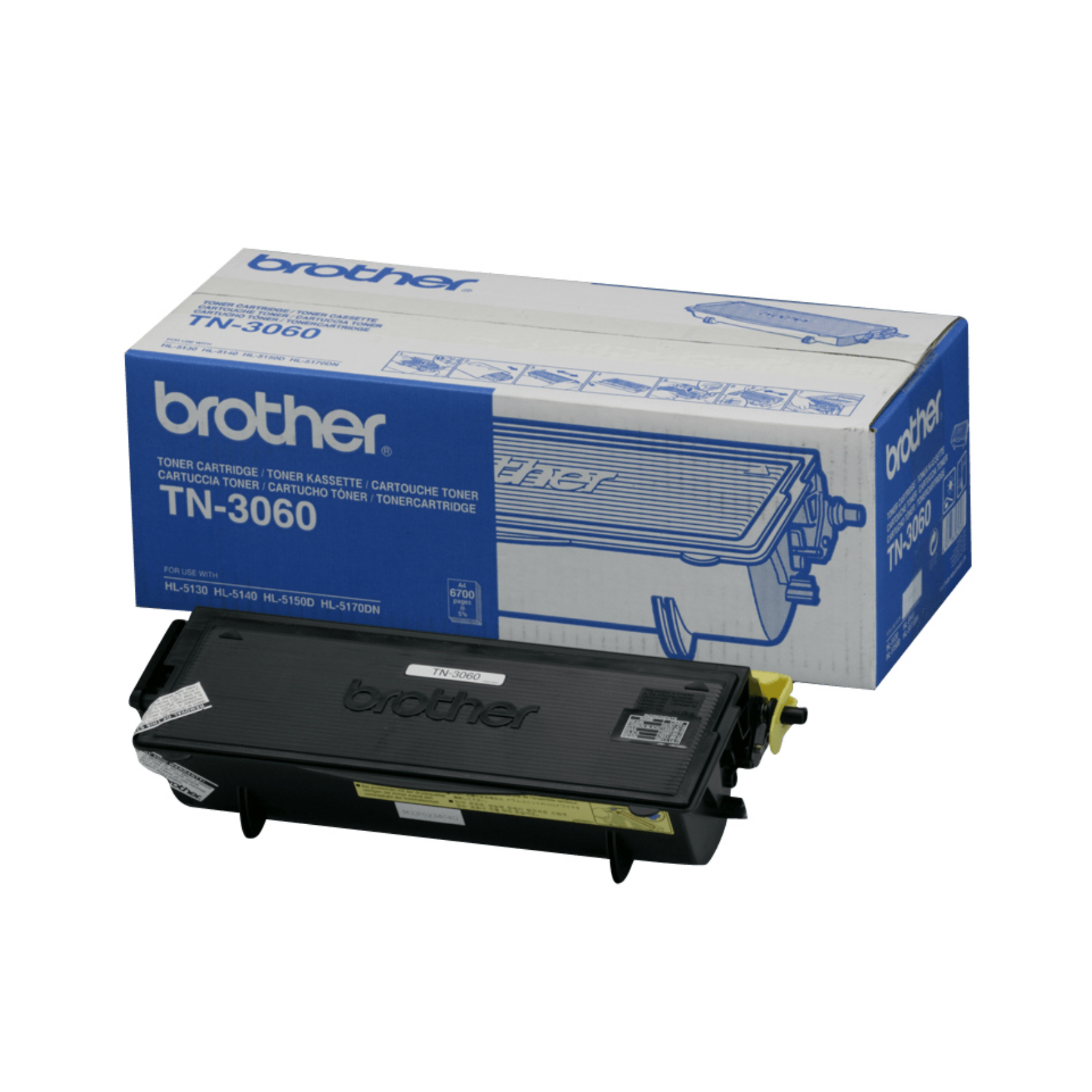 Brother TN-3060, tn3060, 6700 Seiten, Schwarz, 1 Stücke