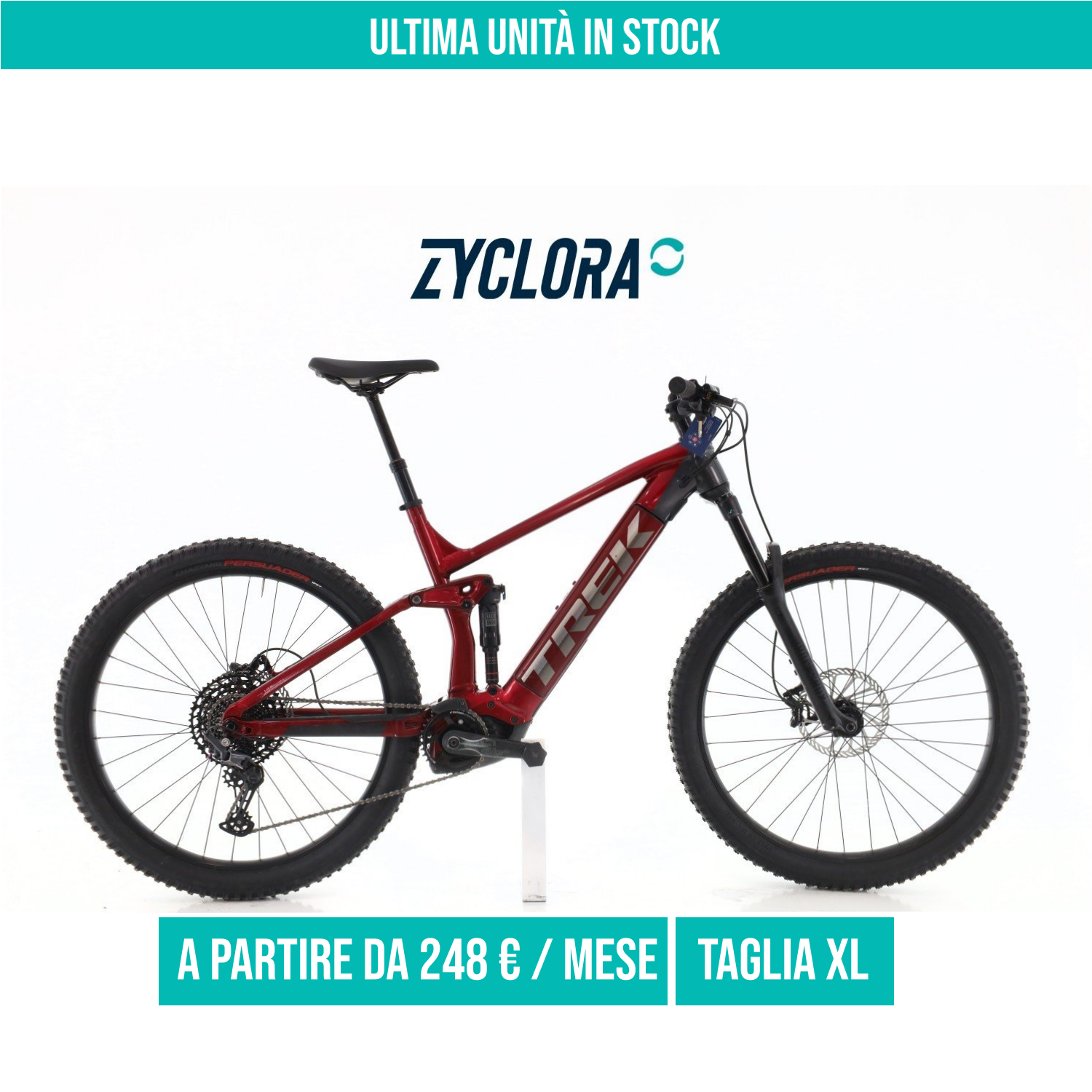 Trek Rail 5 taglia XL Semi-nuova