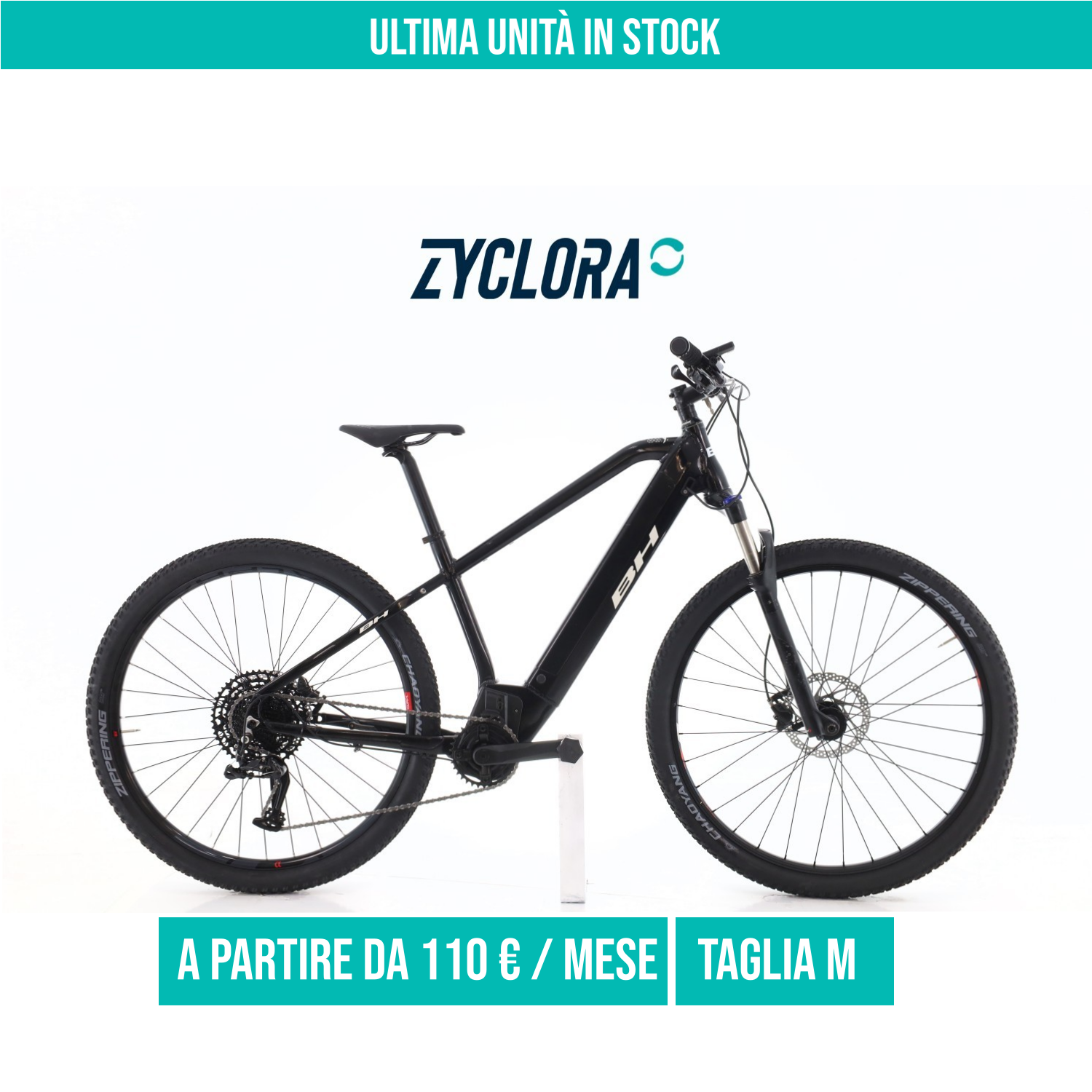 BH AtomX Pro taglia M Semi-nuova