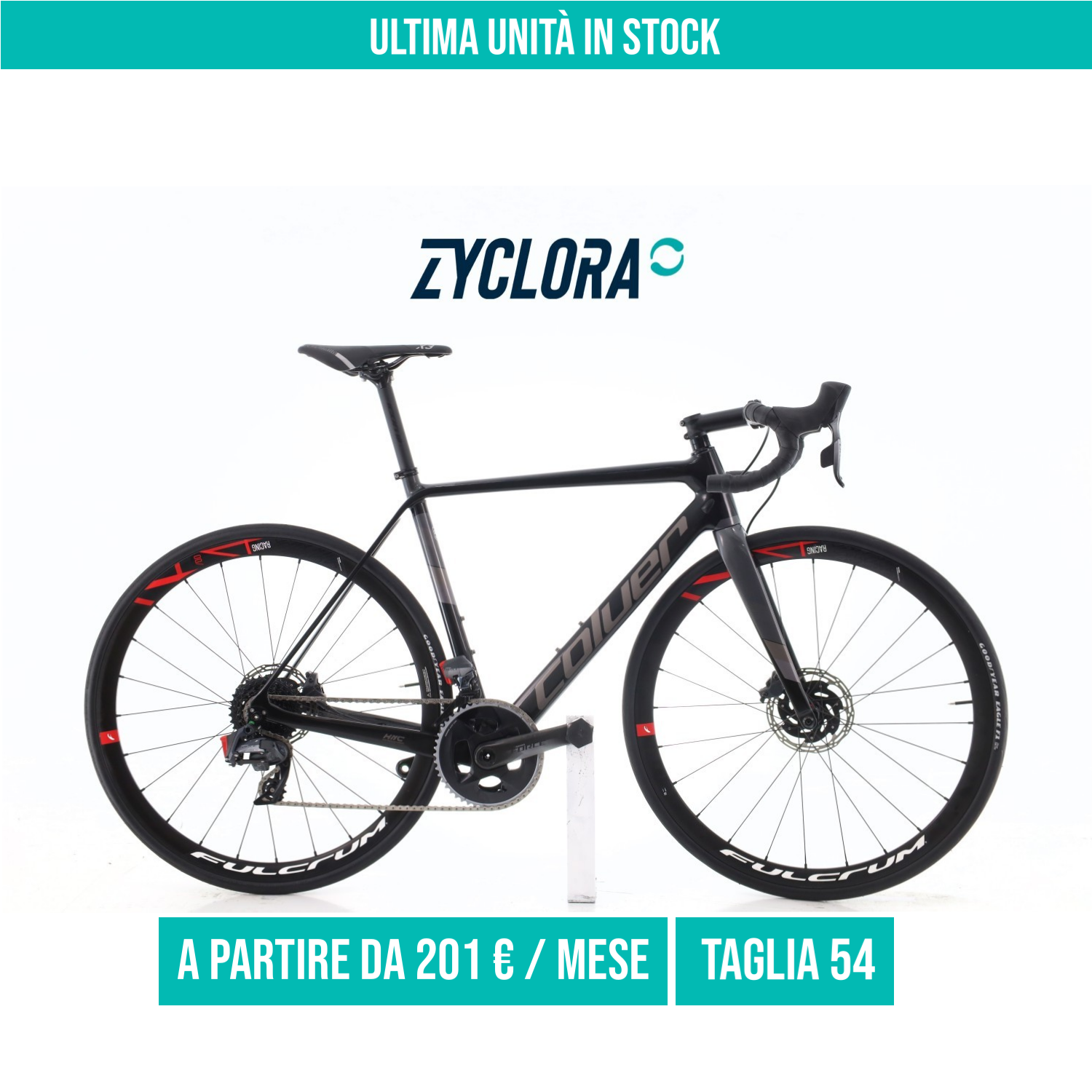 Coluer Invicta Carbonio AXS 12V taglia 54 Semi-nuova