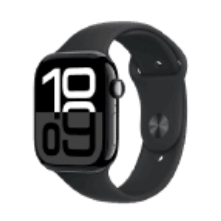 Apple Watch 10° Serie 46 mm Jet black GPS A Ricondizionato