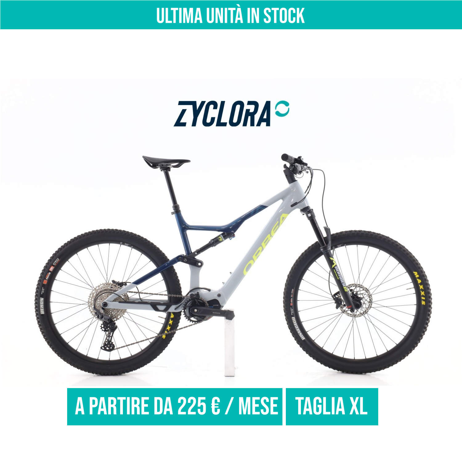 Orbea Rise H30 taglia XL Semi-nuova