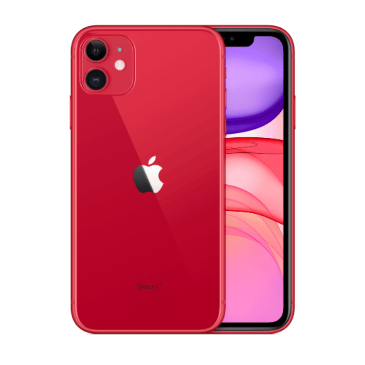 iPhone 11 128 GB RED C Ricondizionato