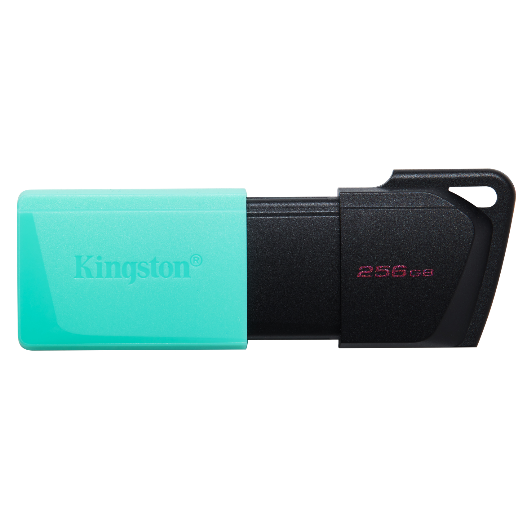 Kingston DataTraveler 256GB USB3.2 Gen1 Exodia M Schwarz + Türkis, dtxm/256gb, 256 GB, USB Typ-A, 3.2 Gen 1 3