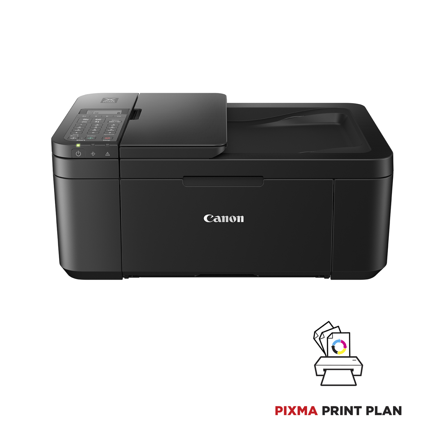 Canon PIXMA TR4750i WLAN-Farb-Multifunktionssystem Fotodrucker, 5074c006, Schwarz, Tintenstrahl, Farbdruck