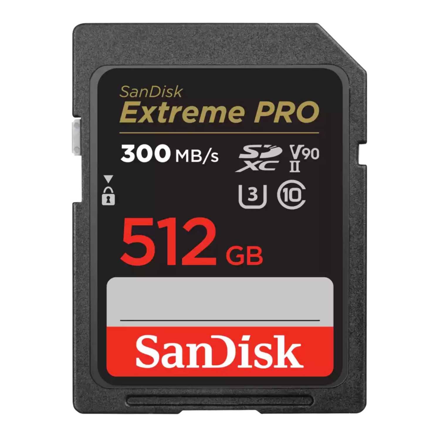 SanDisk Extreme PRO, sdsdxdk-512g-gn4in, 512 GB, Klasse 10, 300 MB/s, 260 MB/s