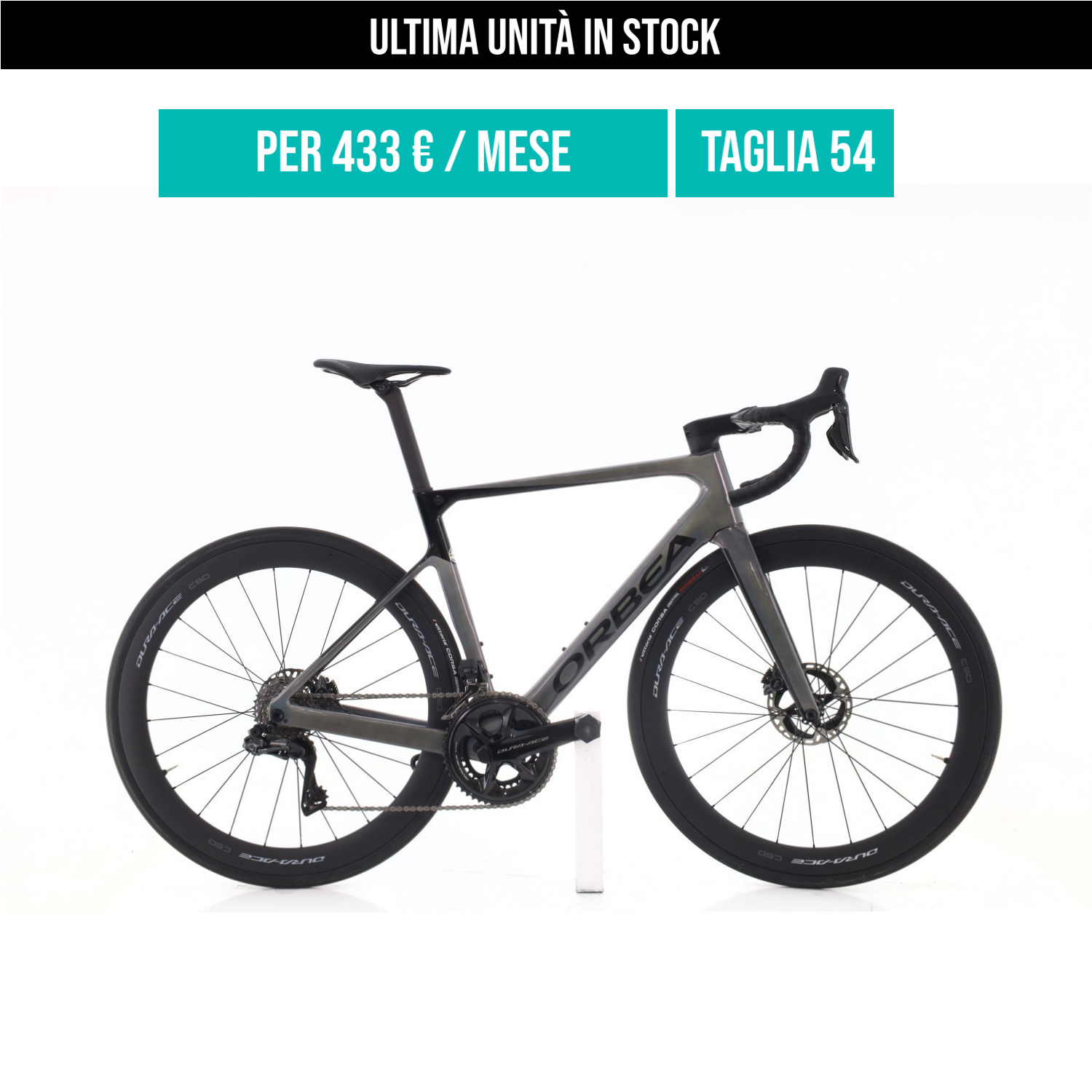 Orbea Orca M10ILTD Di2 12V taglia 54 Semi-nuova