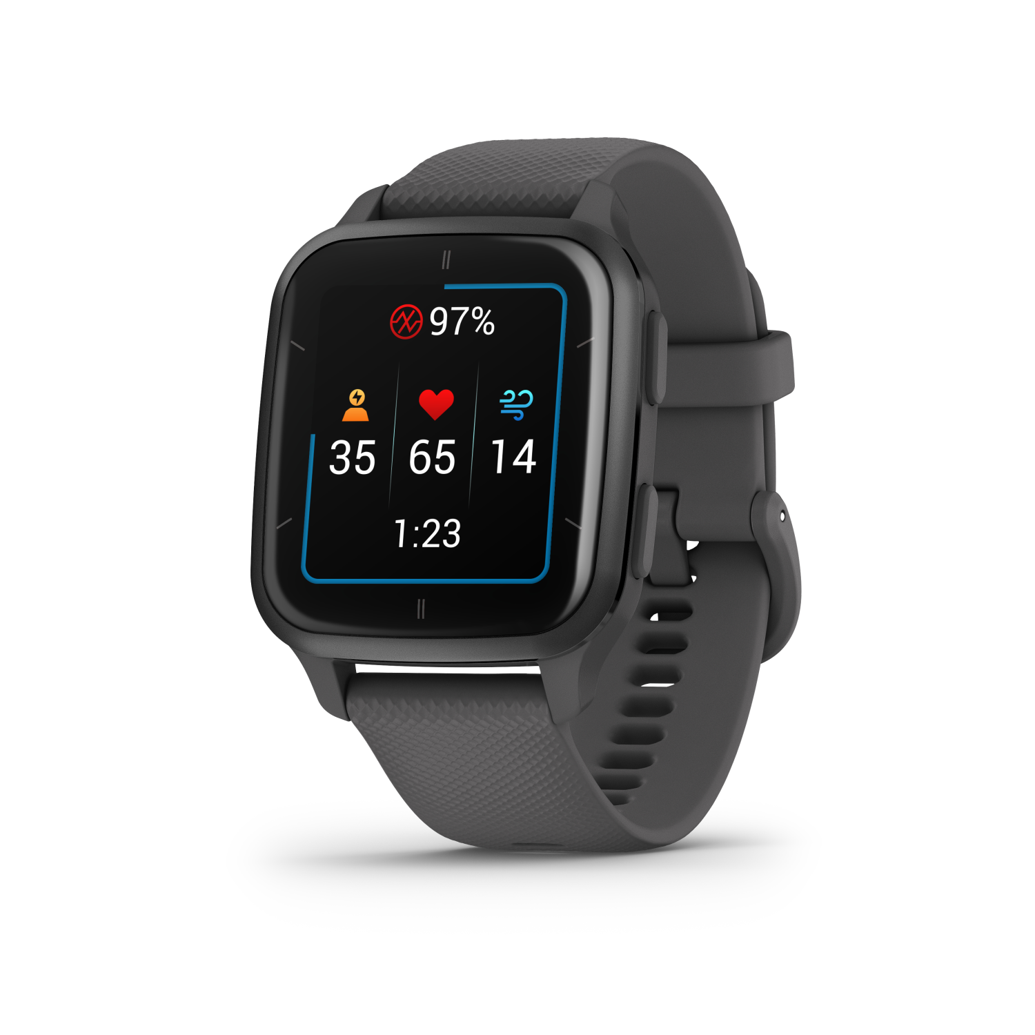 Garmin Venu Sq 2, 010-02701-10, AMOLED, screen