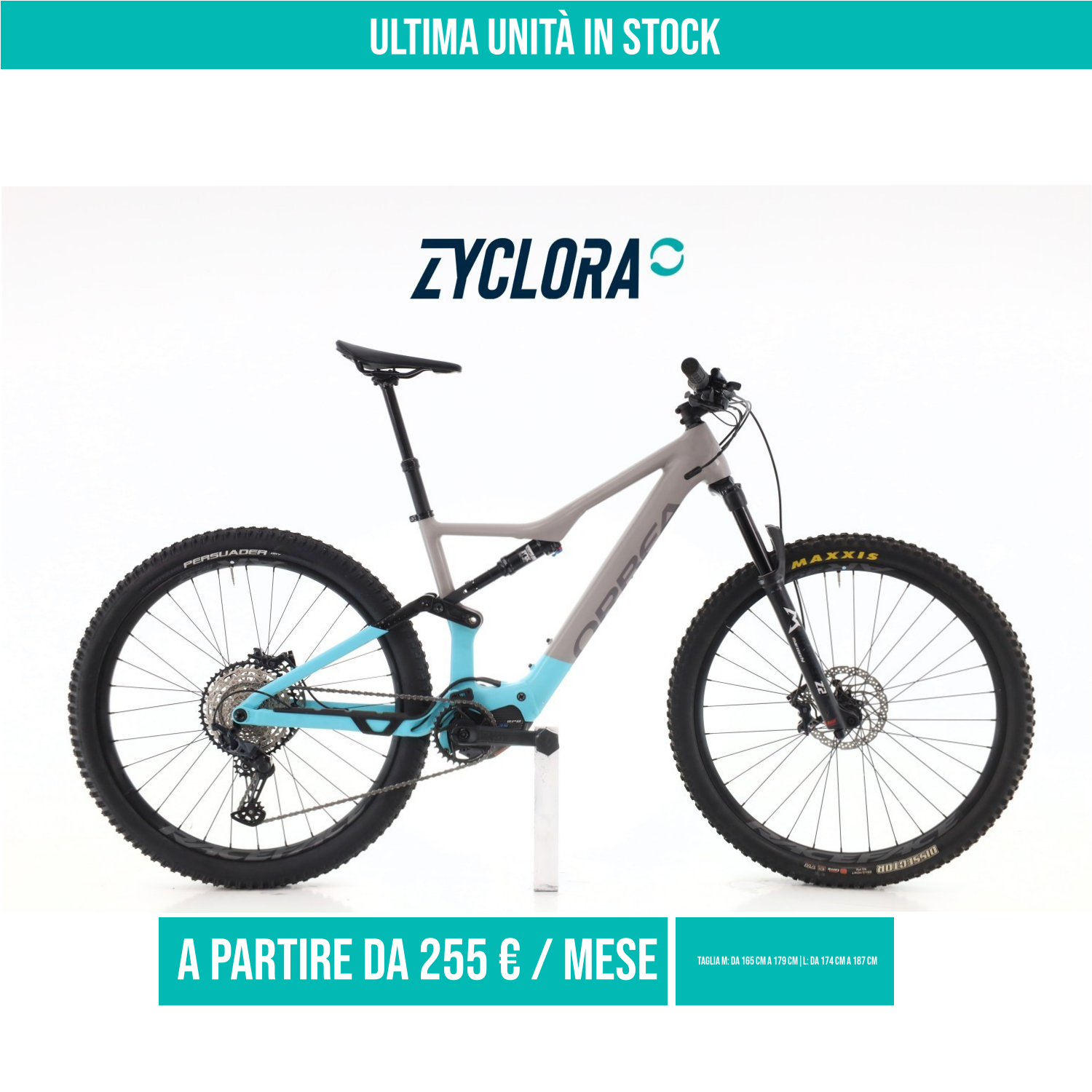Orbea Rise H20 GX
