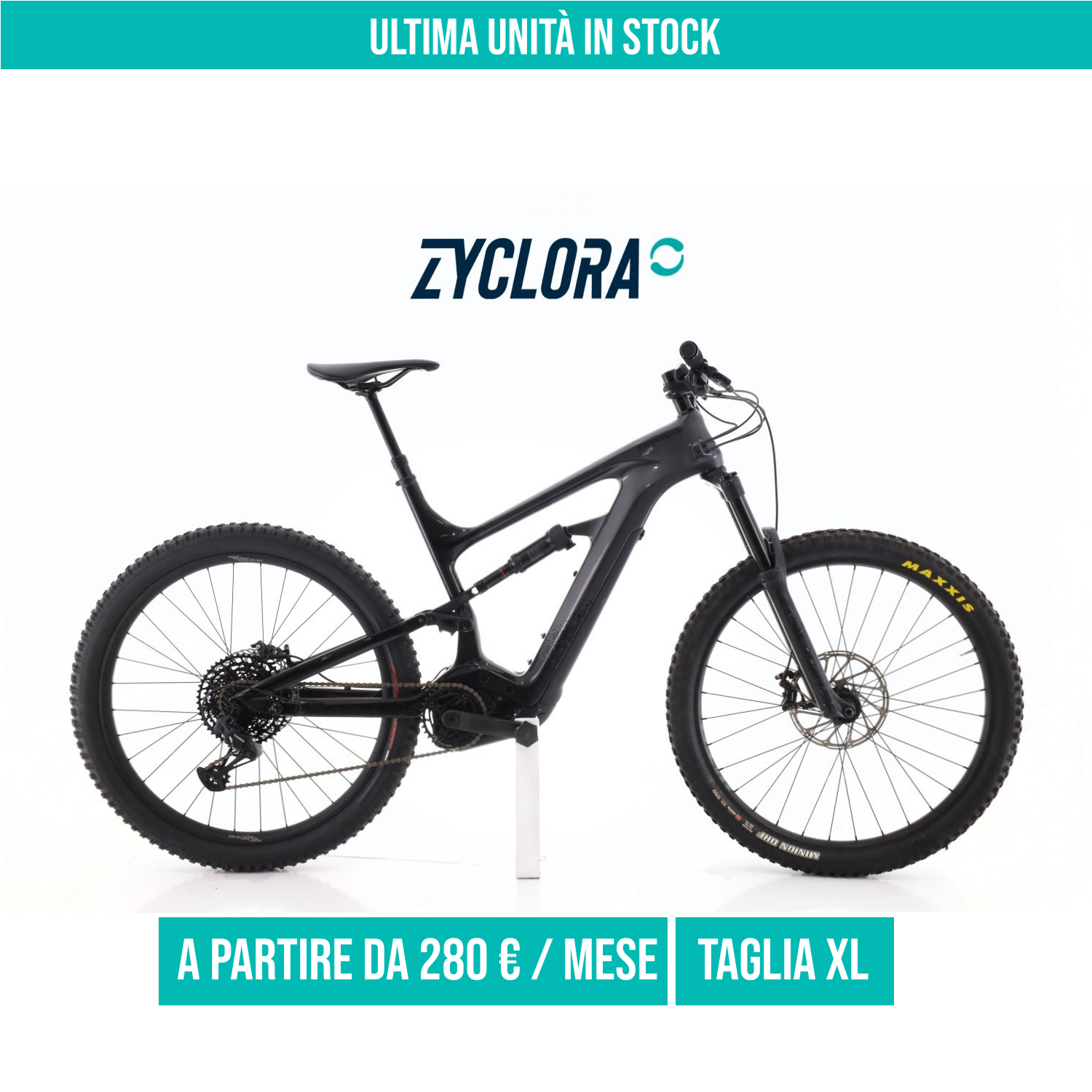 Cannondale Moterra Neo 3 taglia XL Semi-nuova