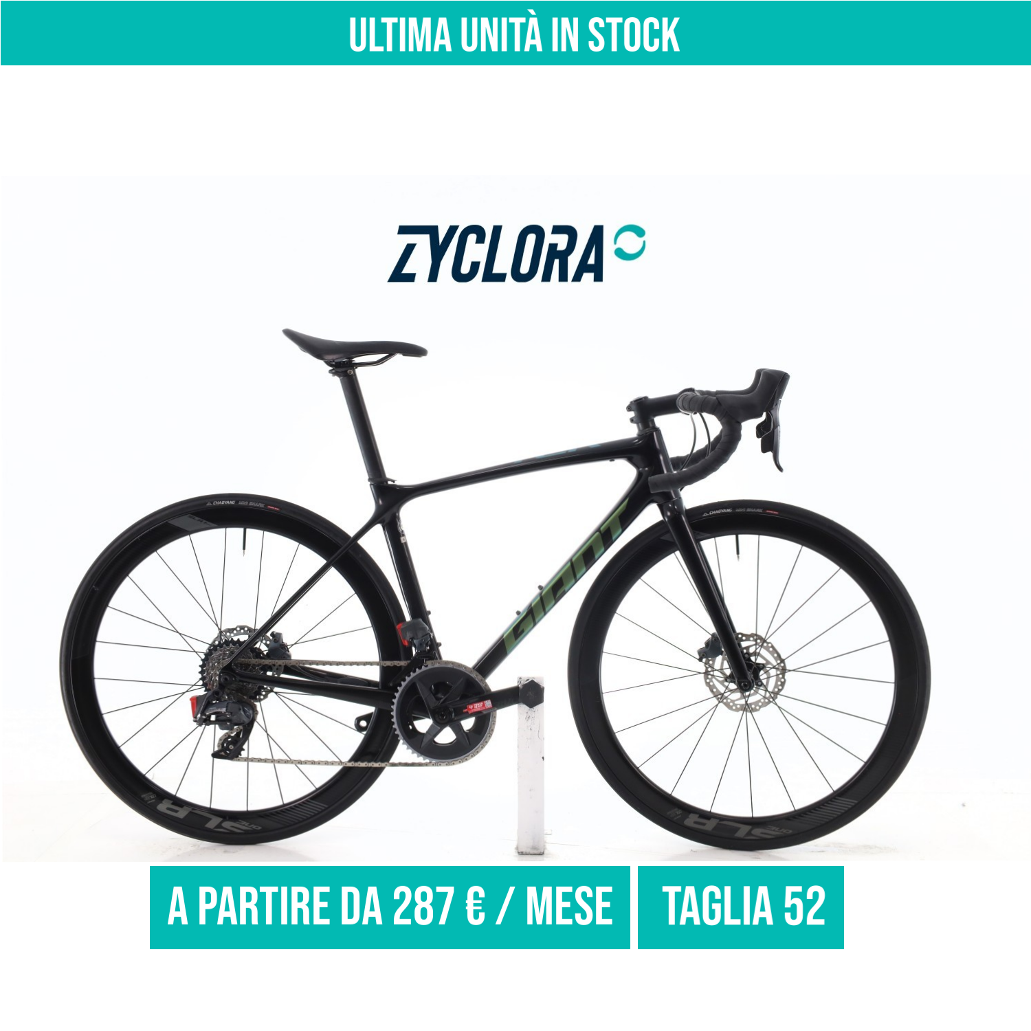 Giant TCR Advanced Pro 0 Carbonio AXS 12V taglia 52 Semi-nuova