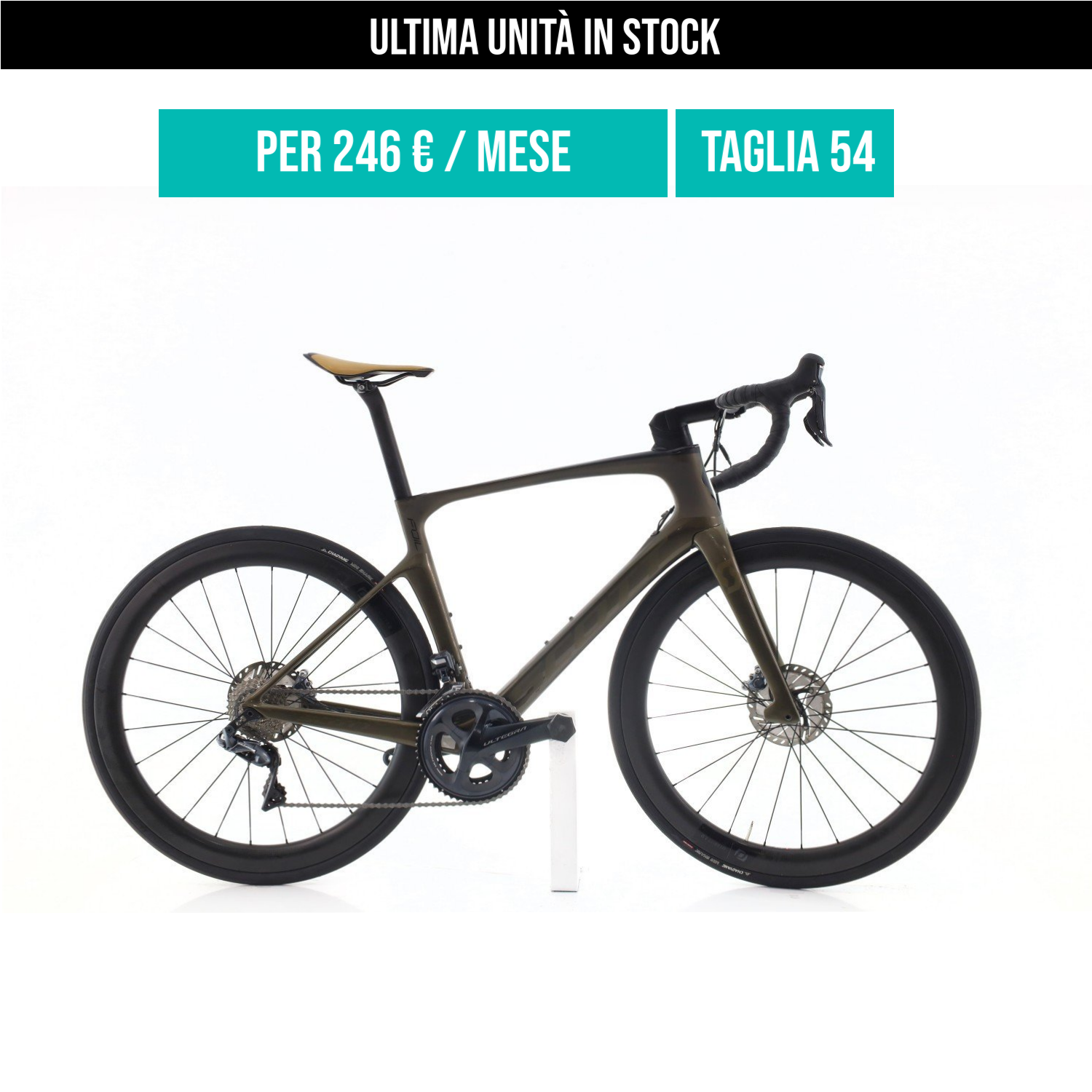 Scott Foil RC 10 Di2 11V taglia 54 Semi-nuova