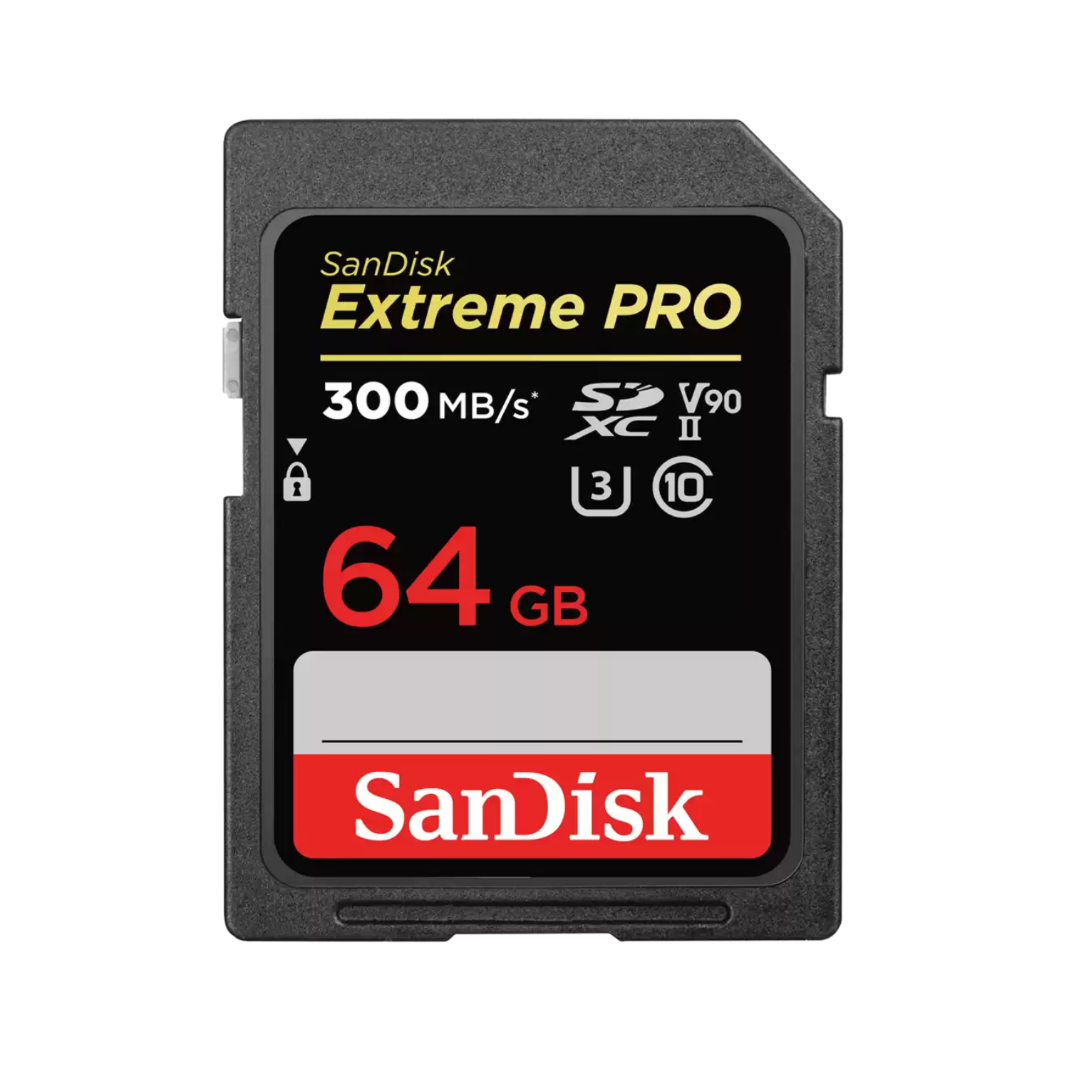 SanDisk Extreme PRO, sdsdxdk-064g-gn4in, 64 GB, Klasse 10, 300 MB/s, 260 MB/s