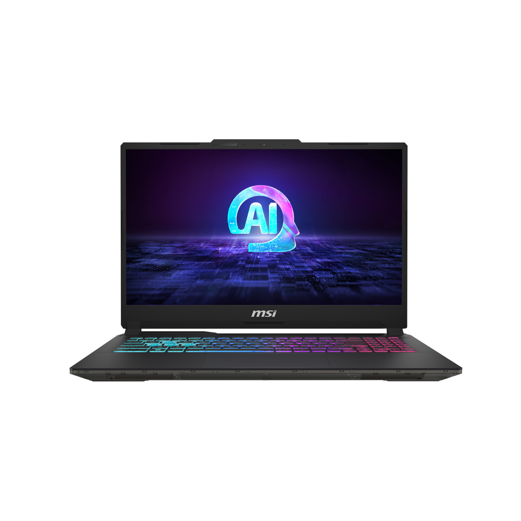 MSI Cyborg 15 AI A1VFK-033 Intel Core Ultra 7 155H Gaming Notebook 39.6cm 15, 0015k2-033, Notebook, Core Ultra