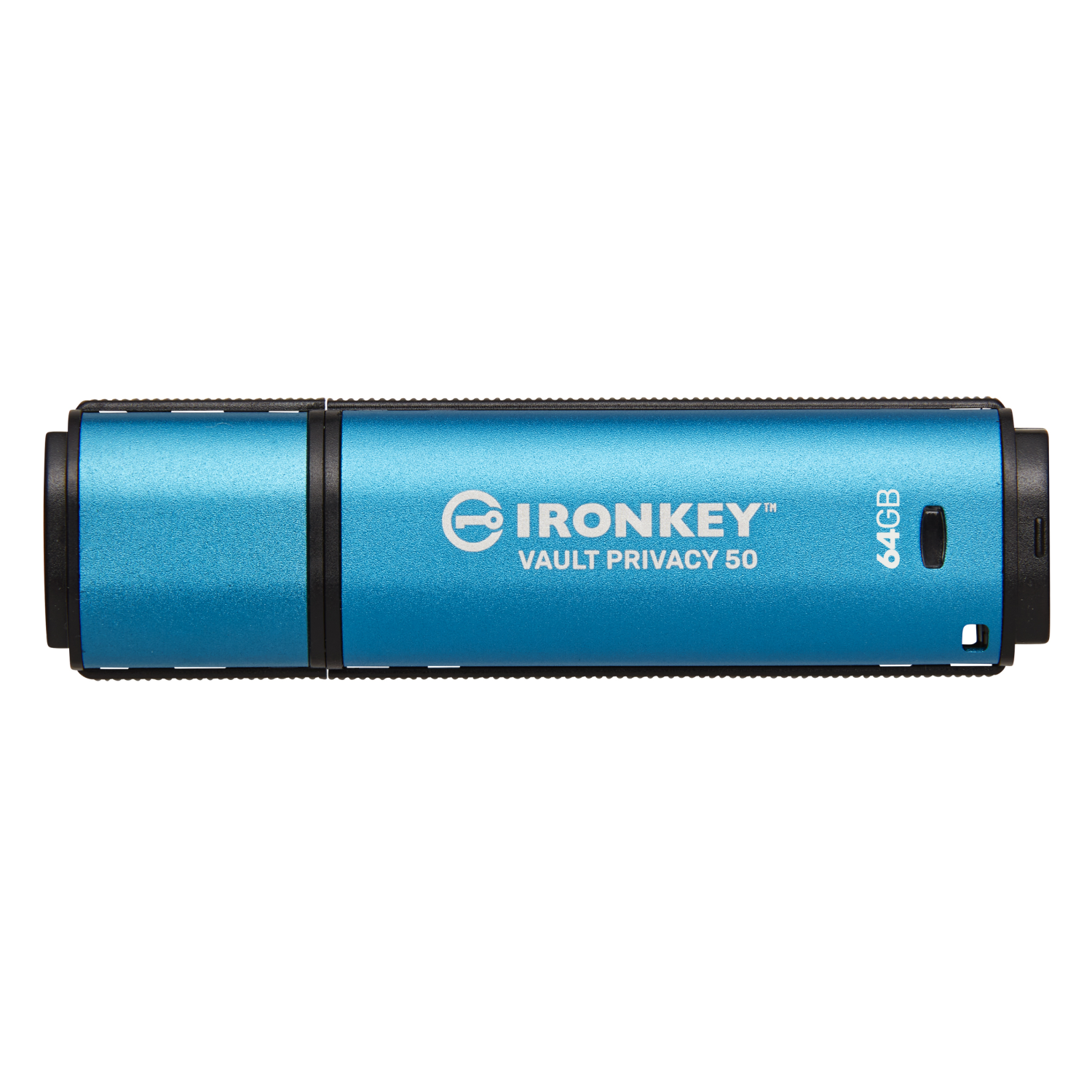 Kingston IronKey 64GB Vault Privacy 50 AES-256 verschlüsselter, ikvp50/64gb, F 197, 64 GB, USB Typ-A