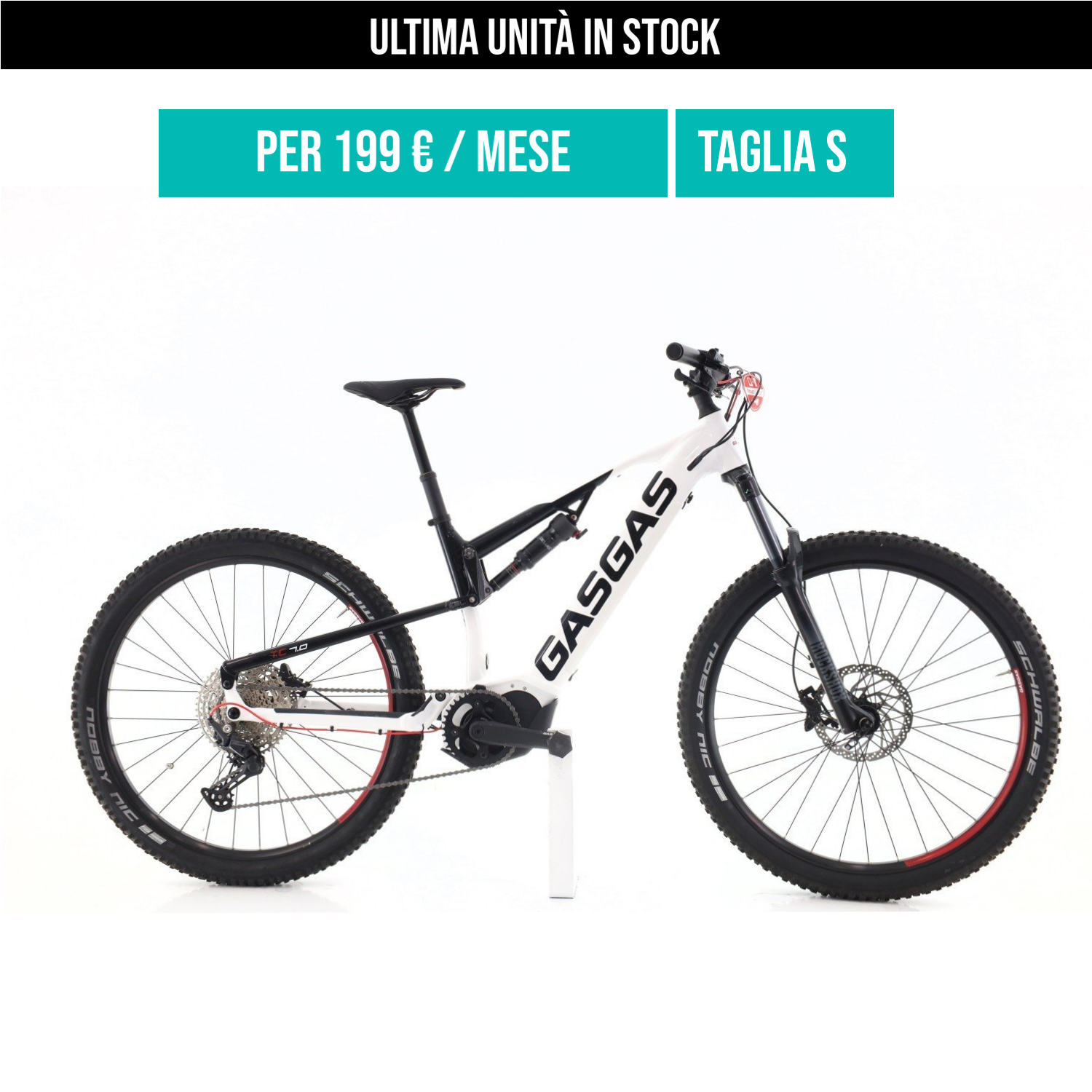 Gas Gas Trail Cross TC 7.0 taglia S Semi-nuova