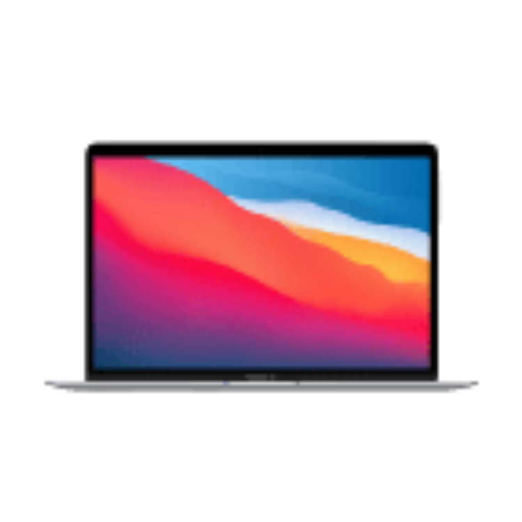 MacBook Air M1 (2020) 256 GB Argento B 8 GB M1 8 core - GPU 7 core Ricondizionato