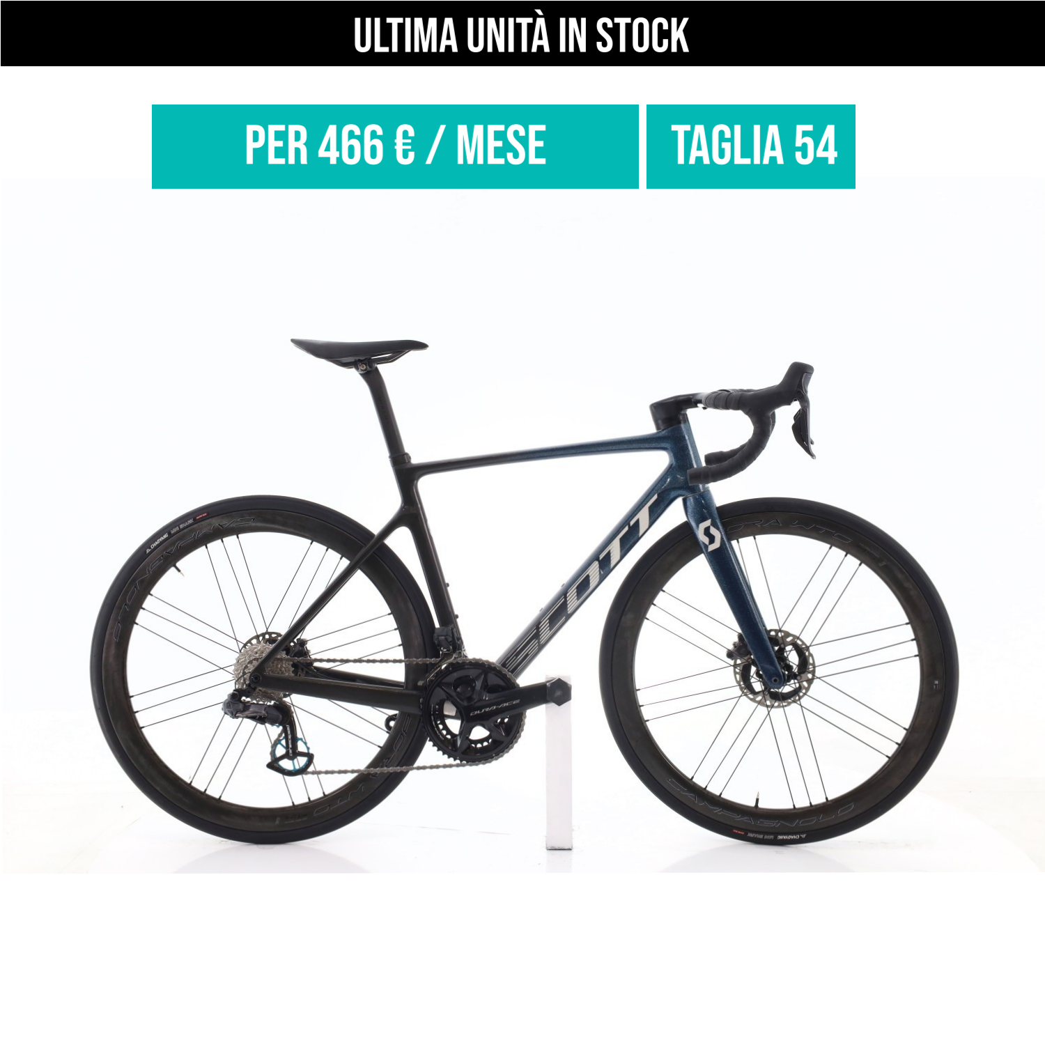 Scott Addict RC Pro Di2 12V taglia 54 Semi-nuova