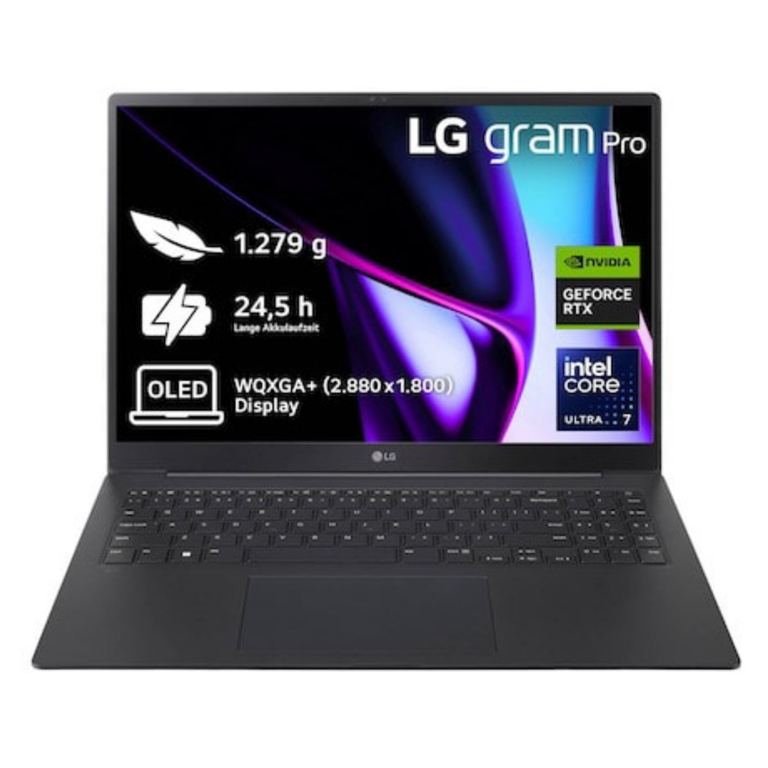 LG gram Pro, 16z90sp-a.ap7bg, Core Ultra 7 155H, 32GB, Win