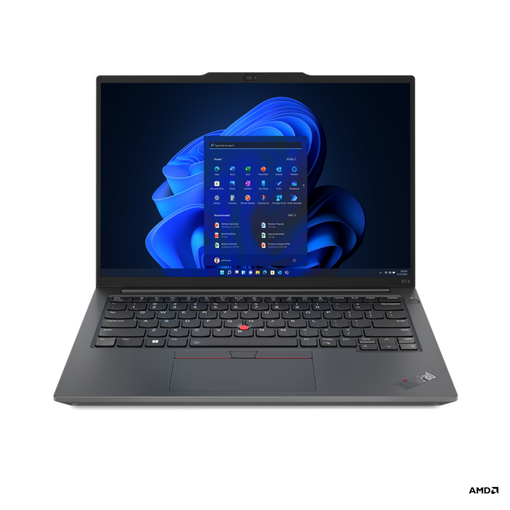 Lenovo ThinkPad E14 G5, 21jr000age, Ryzen 7 7730U, 16GB, Win11 Pro, Win