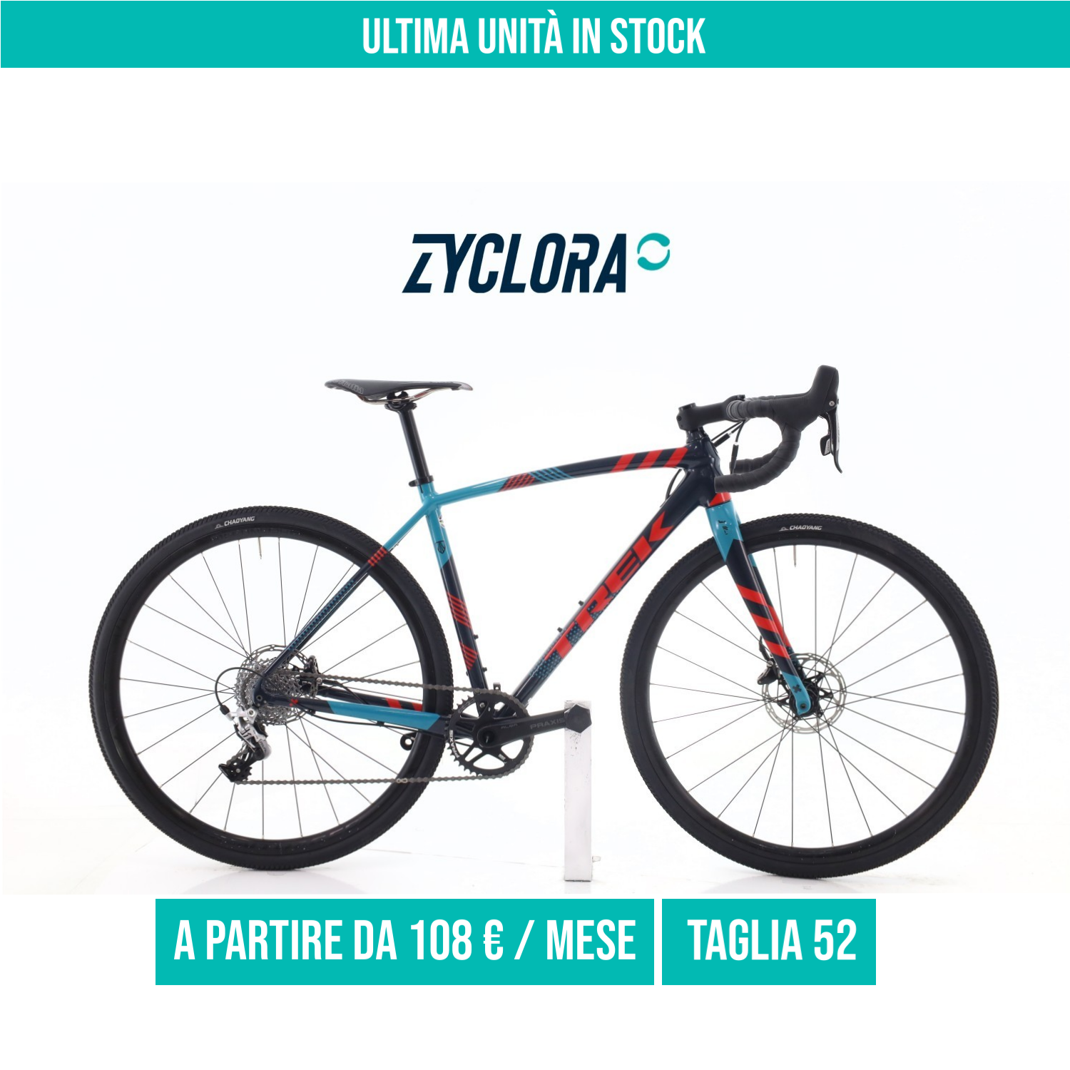 Trek Crockett 500 taglia 52 Semi-nuova
