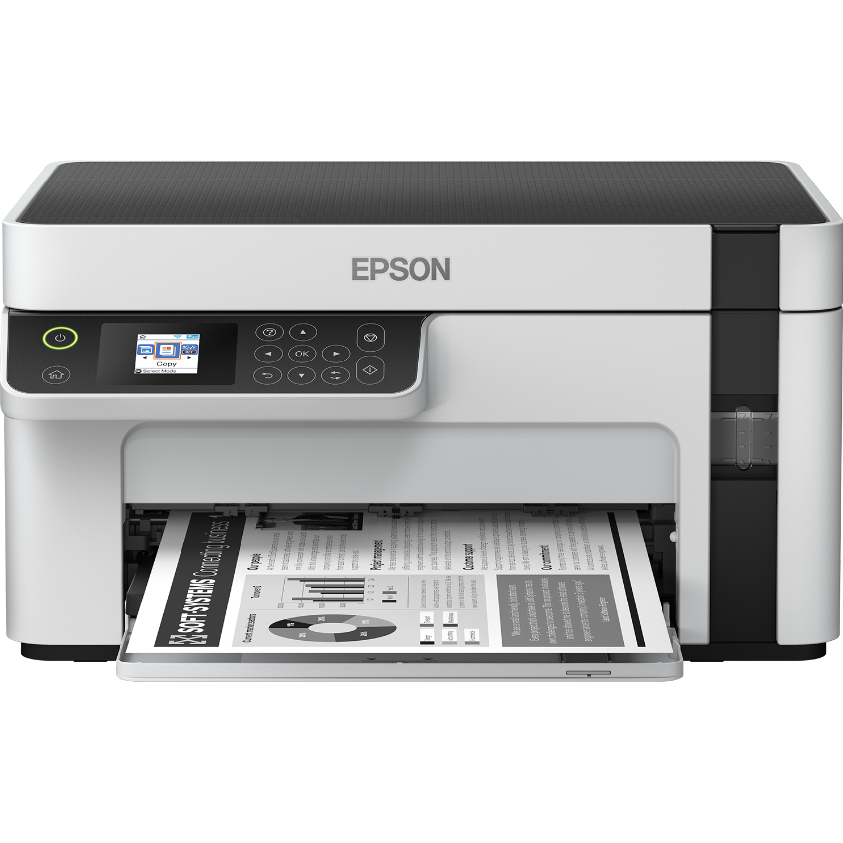 Epson EcoTank ET-M2120, c11cj18401, Tintenstrahl, Monodruck, A4, Direktdruck, Schwarz