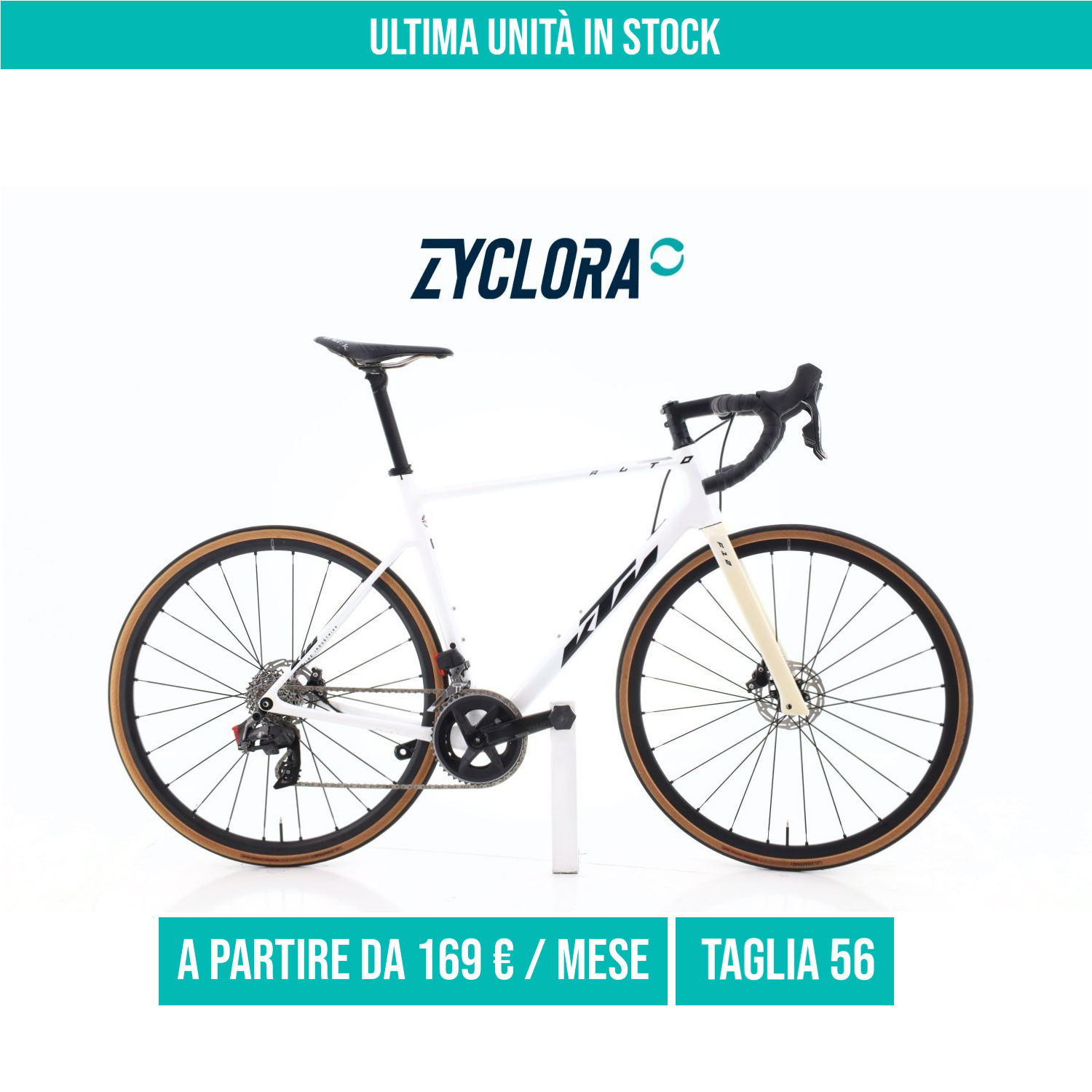 KTM Revelator Alto AXS 12V taglia 56 Semi-nuova